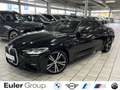 BMW 420 i A Cabrio M Sport Navi PDC Leder  Memory LED  3-Z Schwarz - thumbnail 1