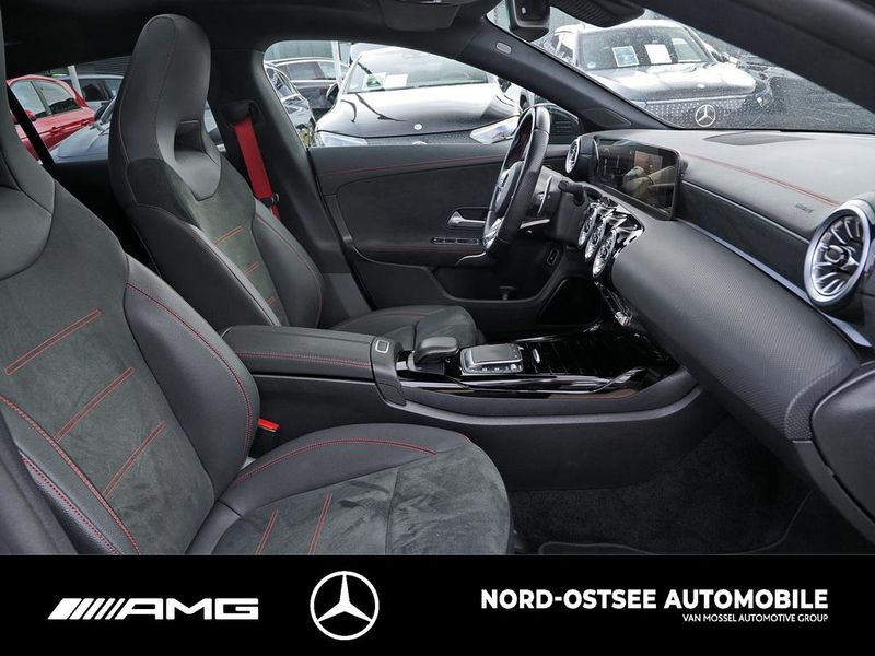 Mercedes-Benz CLA 35 AMG 4M SB  HUD PANO SOUND AHK MULTI 360° — photo 10
