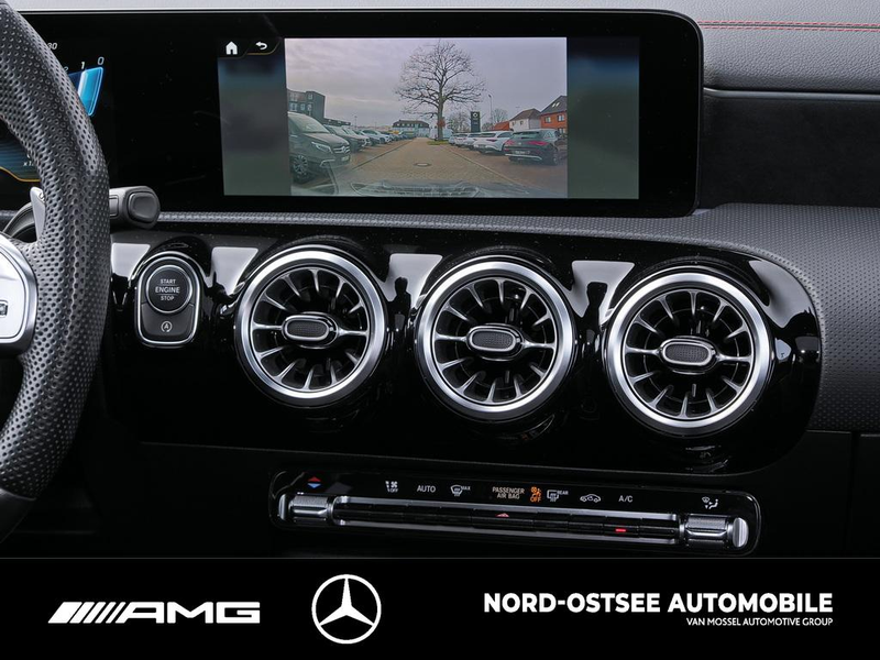 Mercedes-Benz CLA 35 AMG 4M SB  HUD PANO SOUND AHK MULTI 360° — photo 9