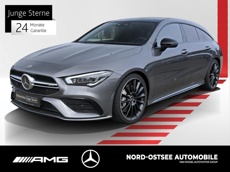 Mercedes-Benz CLA 35 AMG 4M SB HUD PANO SOUND AHK MULTI 360°