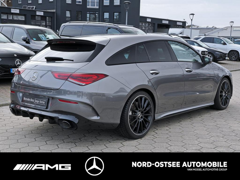 Mercedes-Benz CLA 35 AMG 4M SB  HUD PANO SOUND AHK MULTI 360° — photo 4