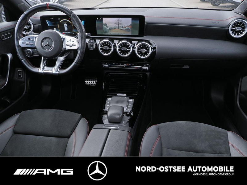 Mercedes-Benz CLA 35 AMG 4M SB  HUD PANO SOUND AHK MULTI 360° — photo 11