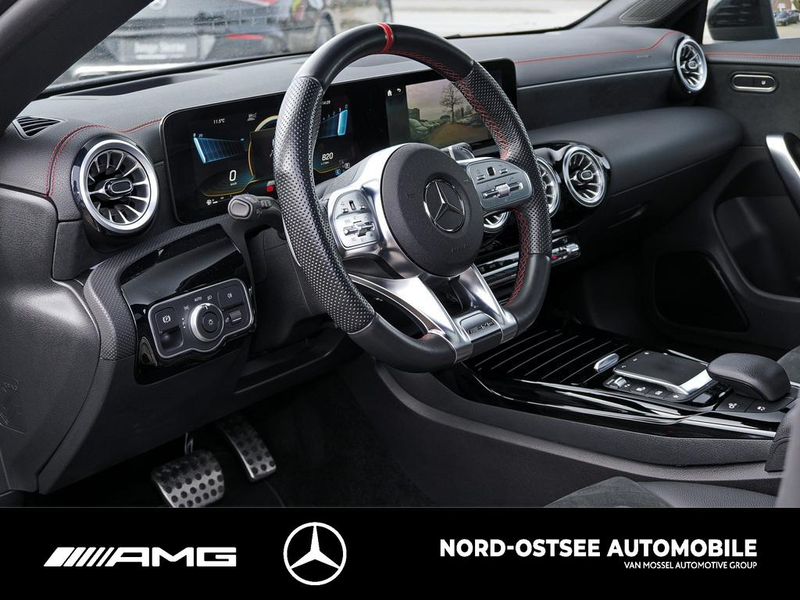Mercedes-Benz CLA 35 AMG 4M SB  HUD PANO SOUND AHK MULTI 360° — photo 7