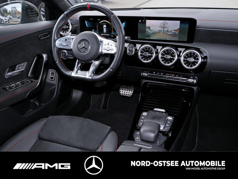 Mercedes-Benz CLA 35 AMG 4M SB  HUD PANO SOUND AHK MULTI 360° — photo 8