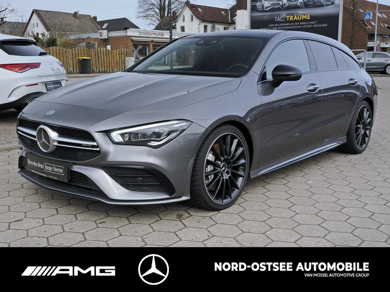 Mercedes-Benz CLA 35 AMG 4M SB  HUD PANO SOUND AHK MULTI 360° — photo 6