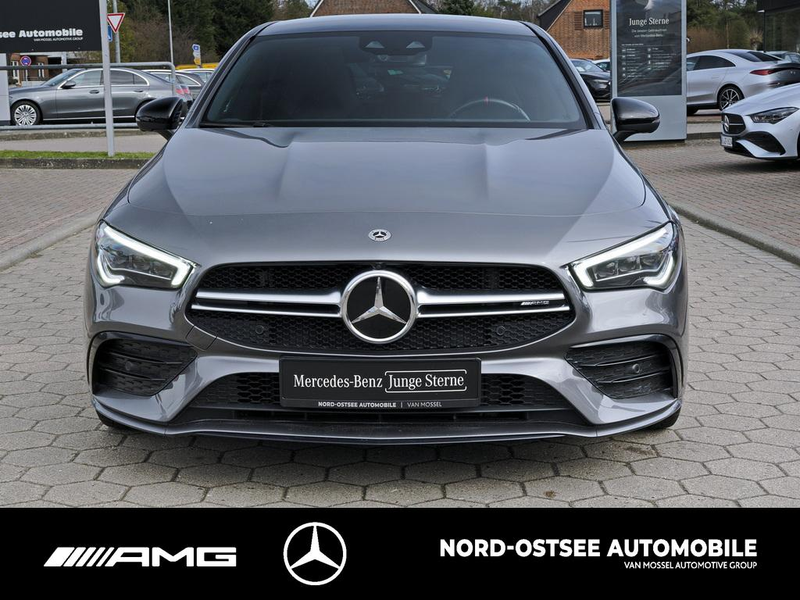 Mercedes-Benz CLA 35 AMG 4M SB  HUD PANO SOUND AHK MULTI 360° — photo 2