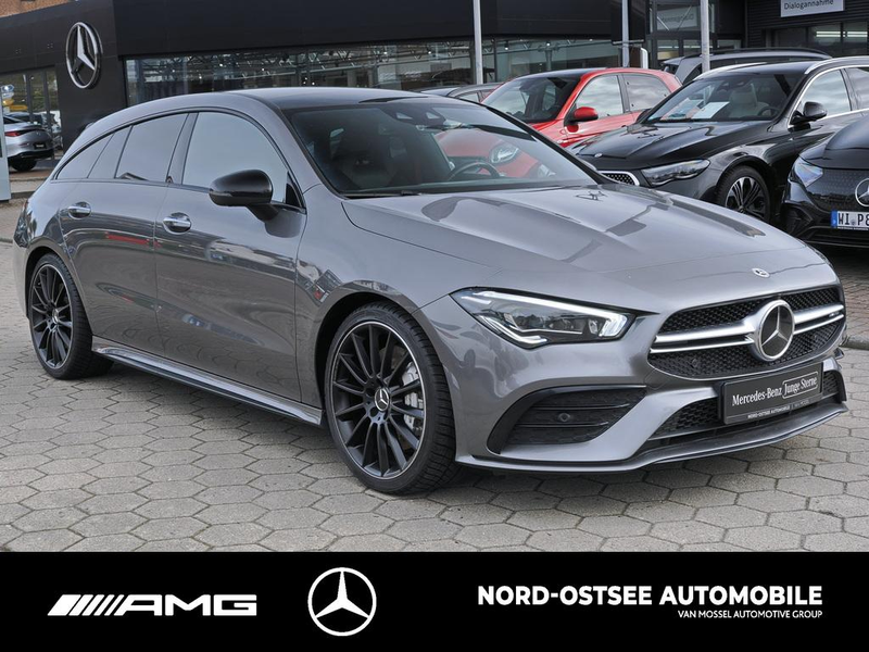 Mercedes-Benz CLA 35 AMG 4M SB  HUD PANO SOUND AHK MULTI 360° — photo 3