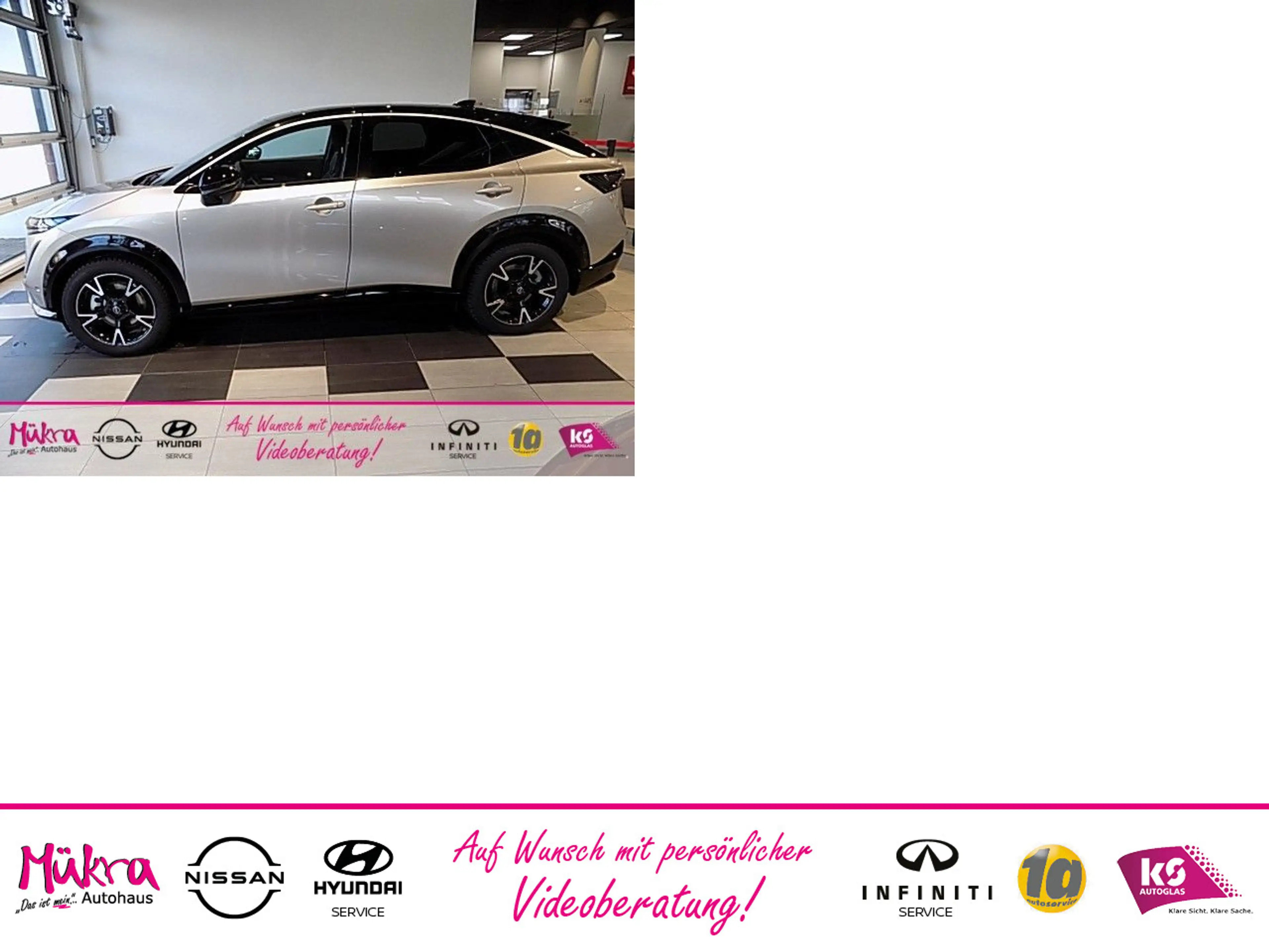 Nissan Ariya Evolve Pack 87 kWh Leder LED Navi OBD 22 kW PGD 20 — photo 2