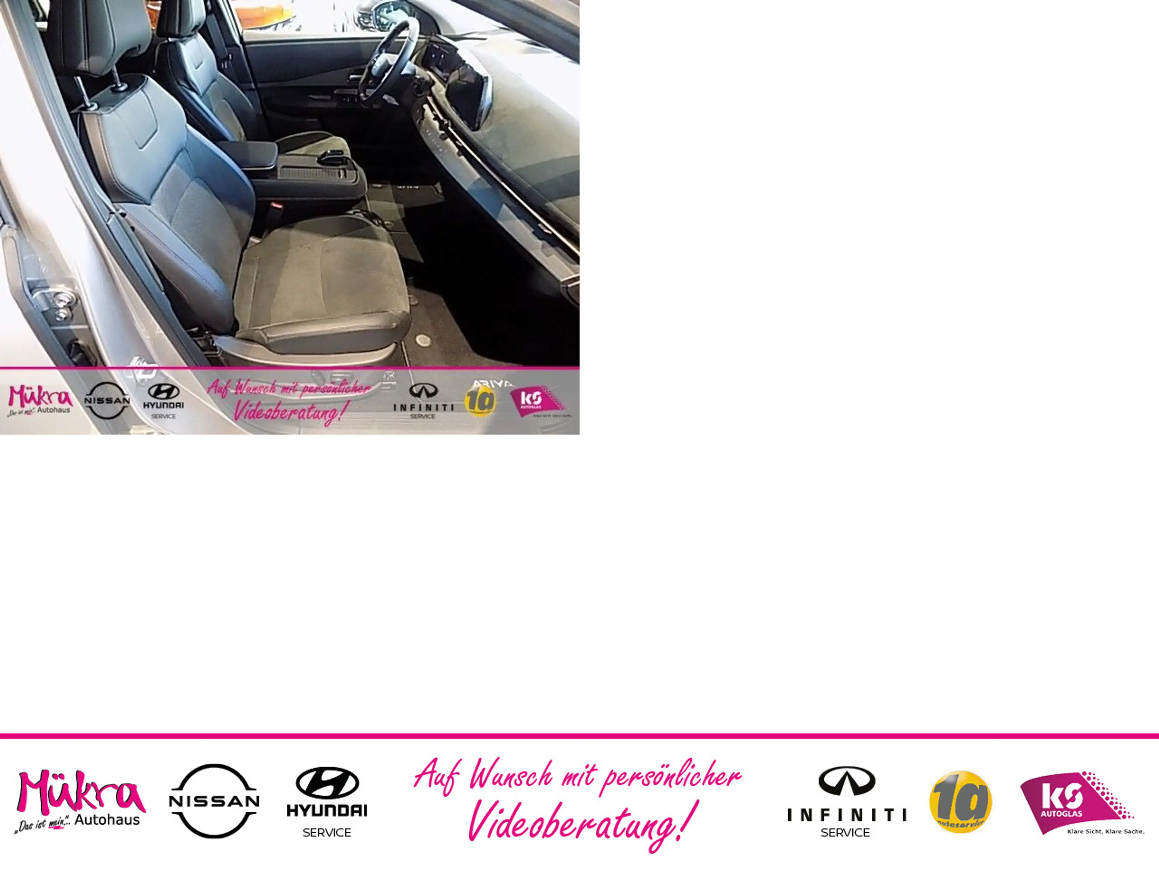Nissan Ariya Evolve Pack 87 kWh Leder LED Navi OBD 22 kW PGD 20 — photo 14