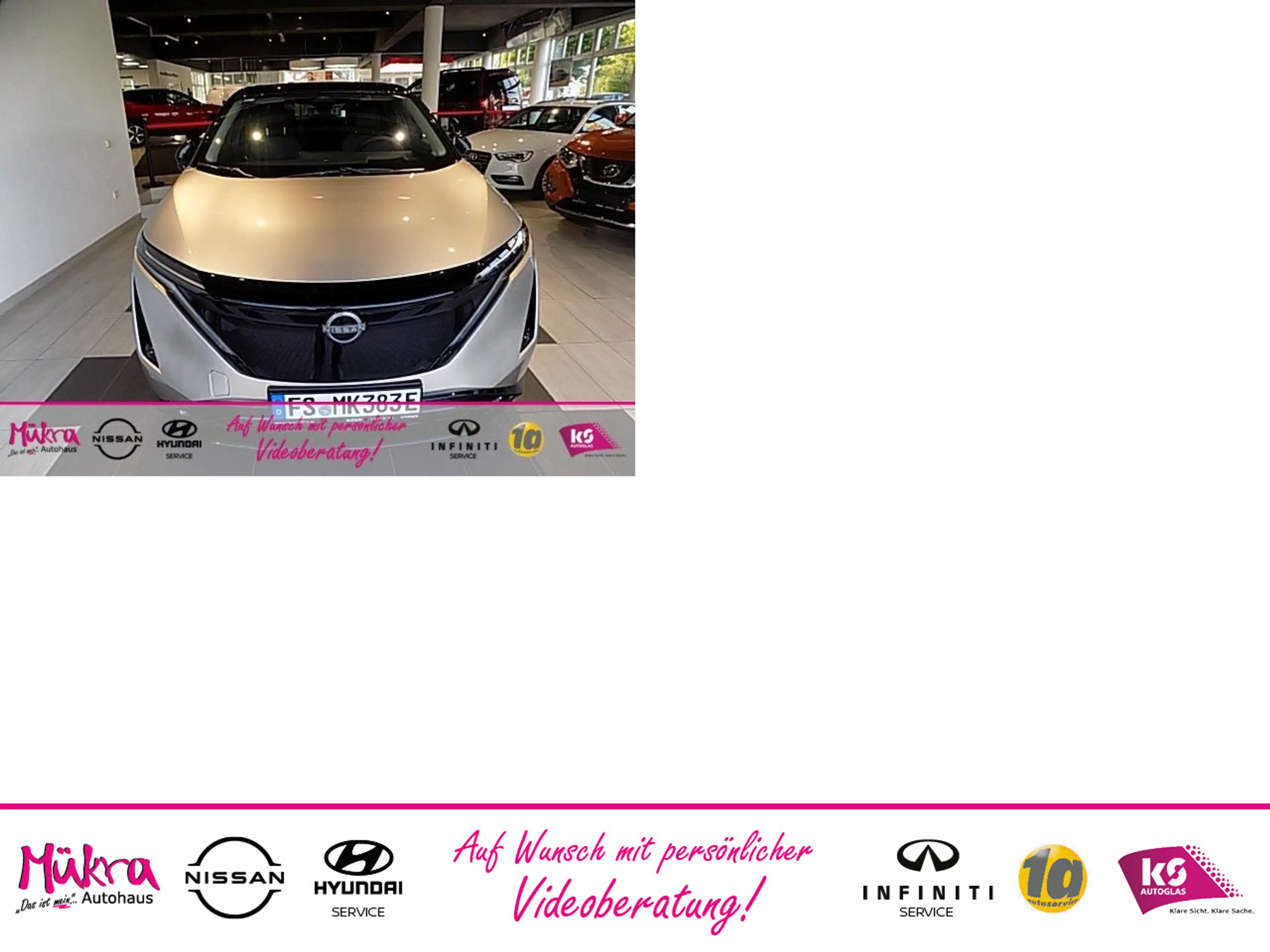 Nissan Ariya Evolve Pack 87 kWh Leder LED Navi OBD 22 kW PGD 20 — photo 6