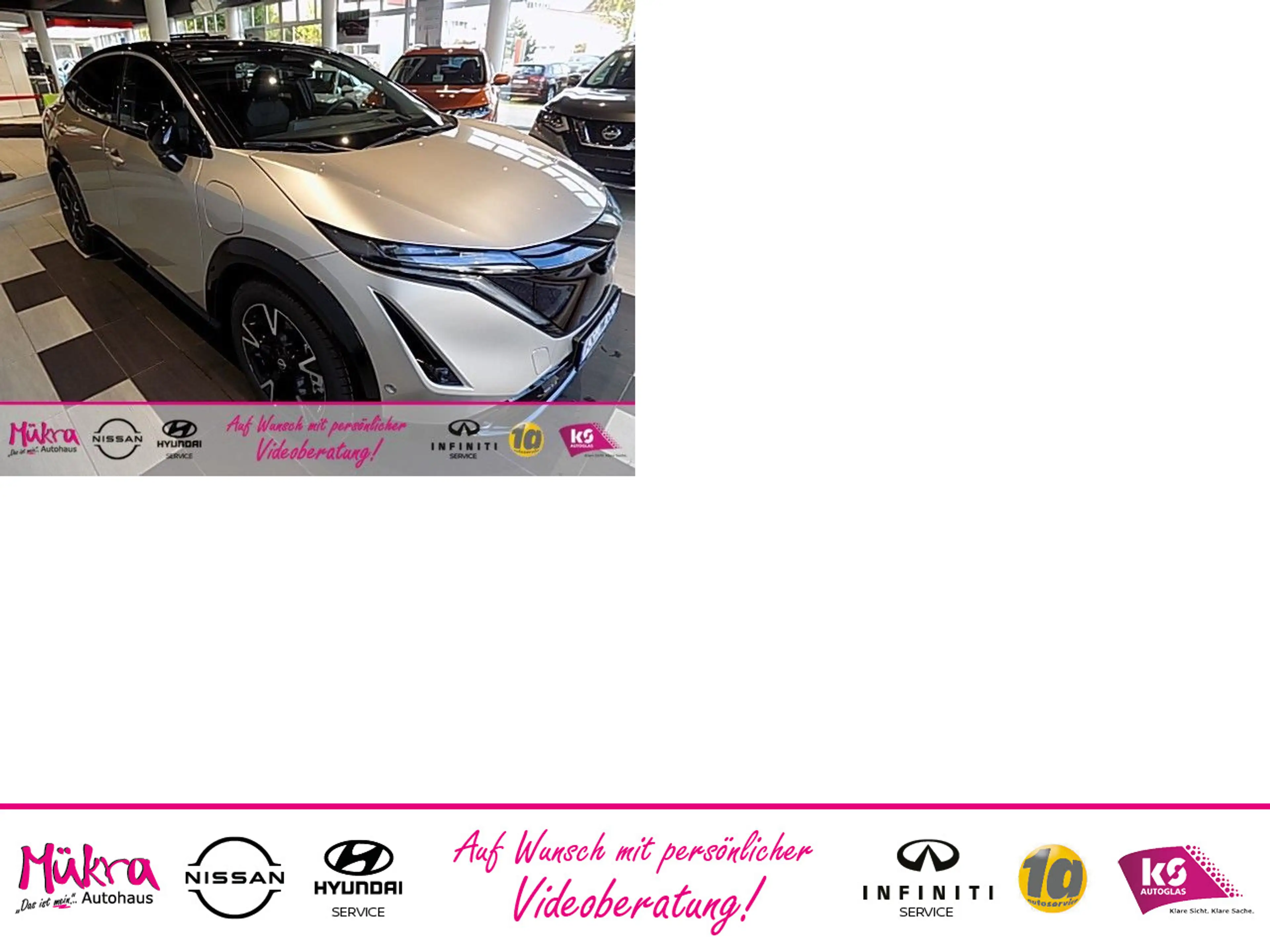 Nissan Ariya Evolve Pack 87 kWh Leder LED Navi OBD 22 kW PGD 20 — photo 5