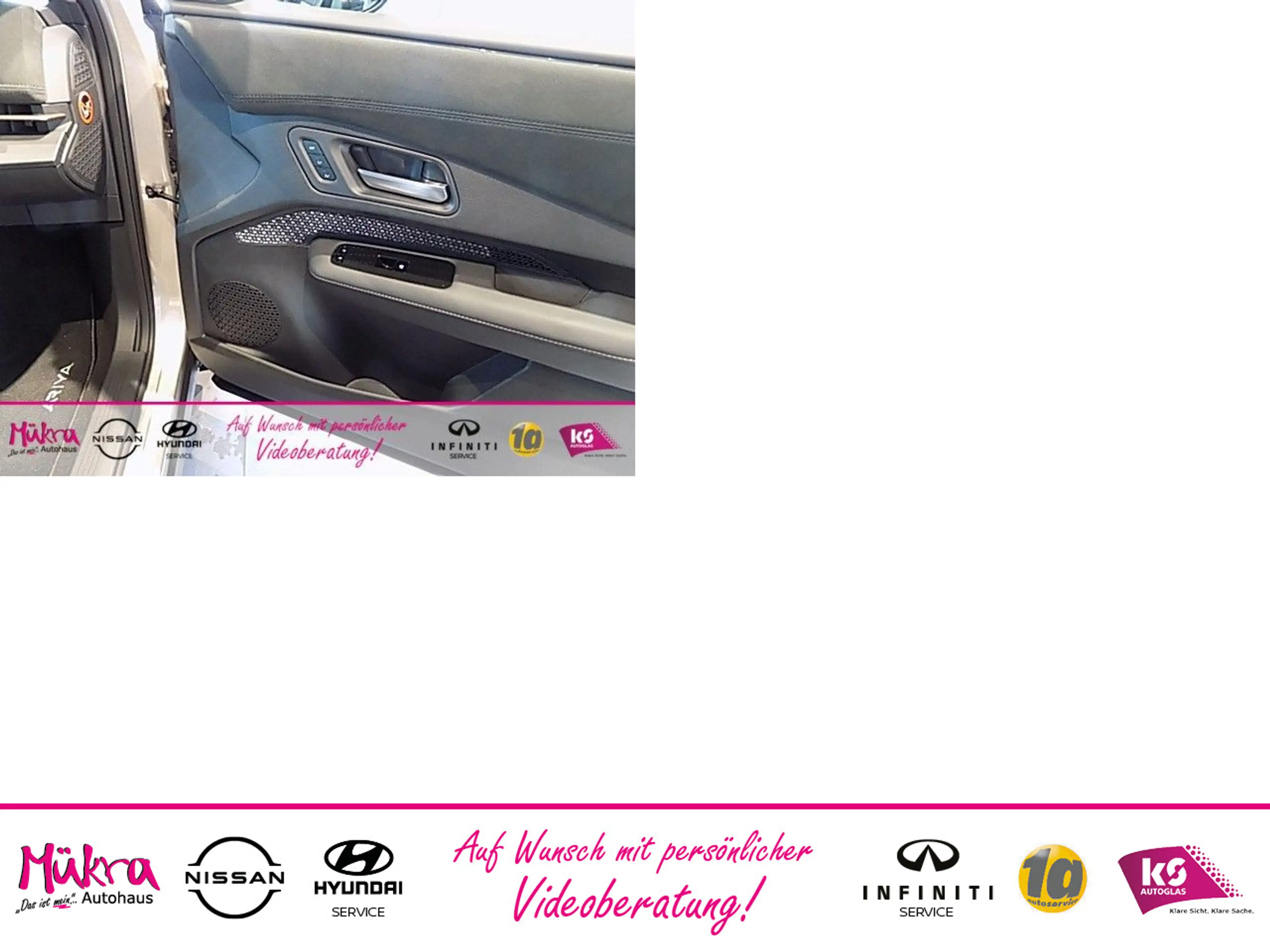 Nissan Ariya Evolve Pack 87 kWh Leder LED Navi OBD 22 kW PGD 20 — photo 13