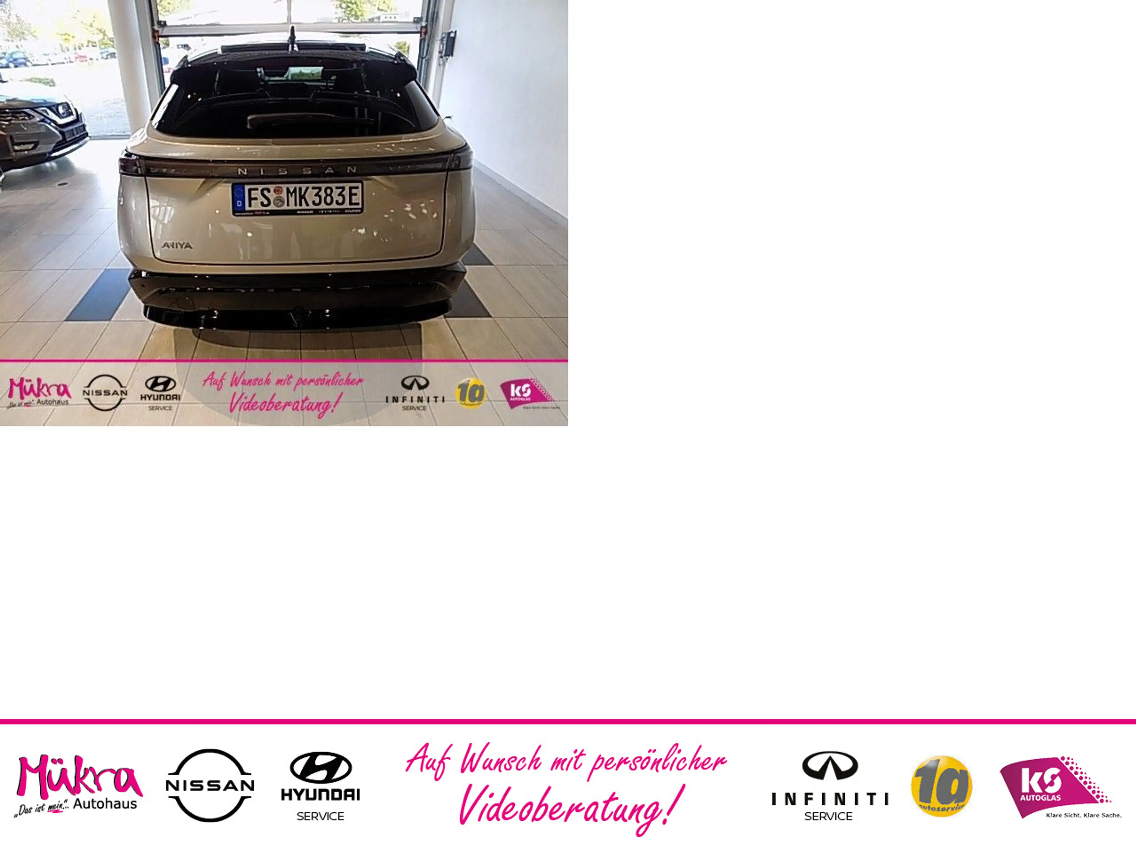 Nissan Ariya Evolve Pack 87 kWh Leder LED Navi OBD 22 kW PGD 20 — photo 7