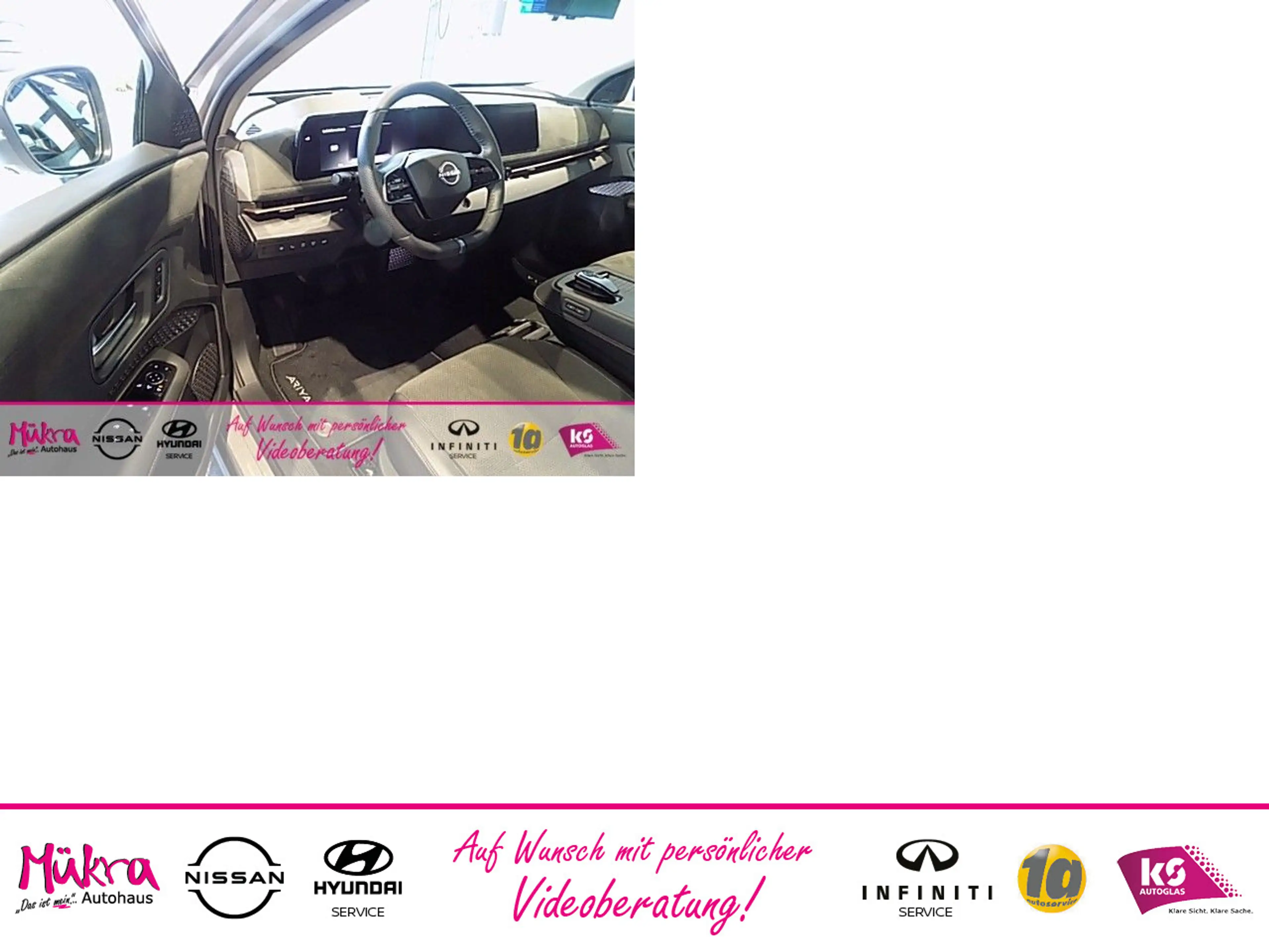 Nissan Ariya Evolve Pack 87 kWh Leder LED Navi OBD 22 kW PGD 20 — photo 8