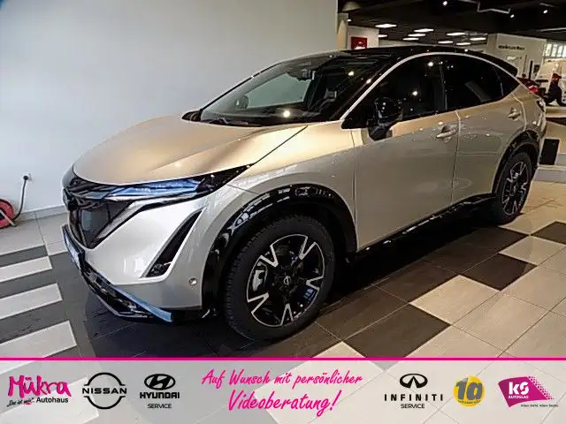 Nissan Ariya Evolve Pack 87 kWh Leder LED Navi OBD 22 k