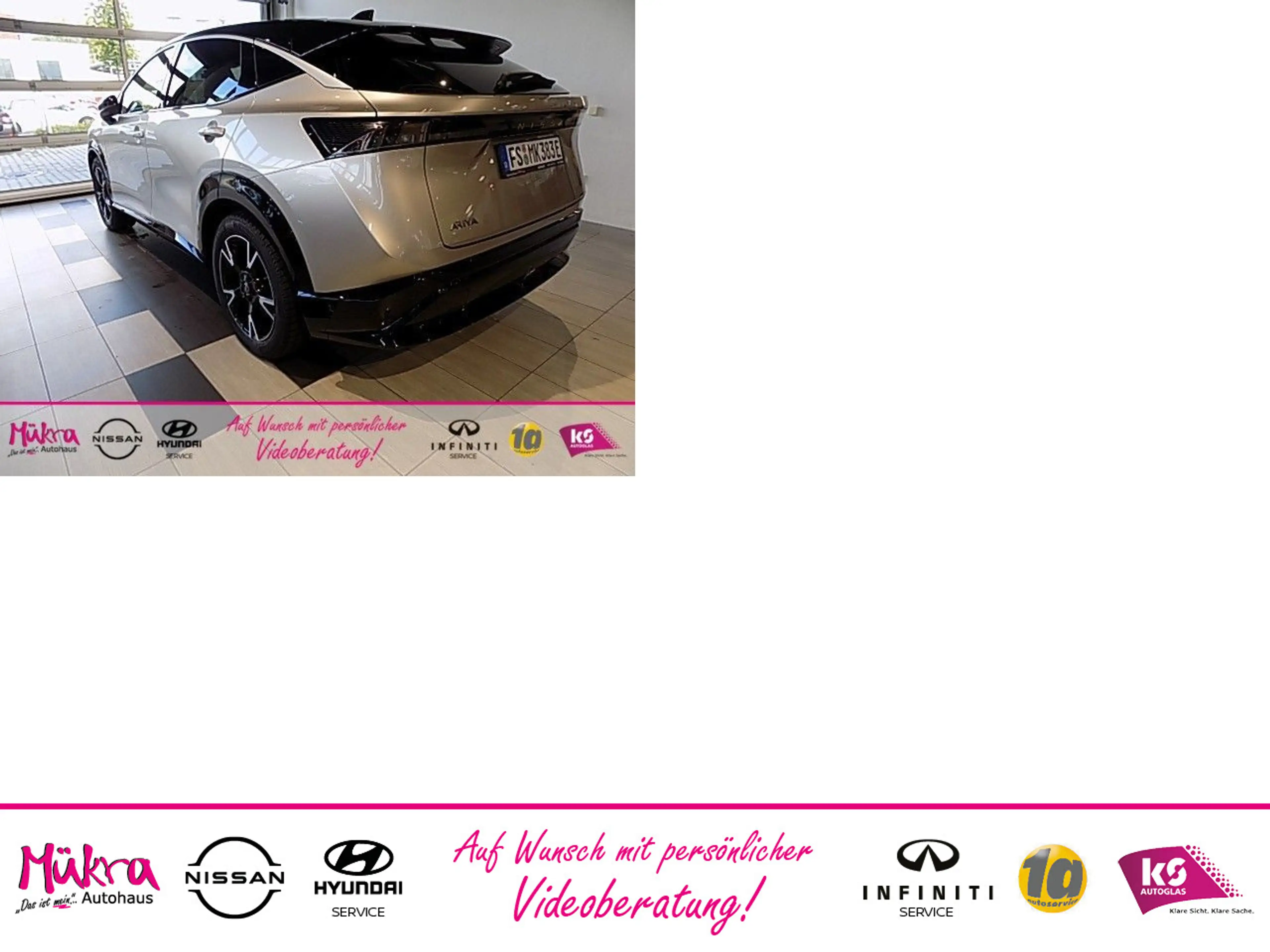 Nissan Ariya Evolve Pack 87 kWh Leder LED Navi OBD 22 kW PGD 20 — photo 3