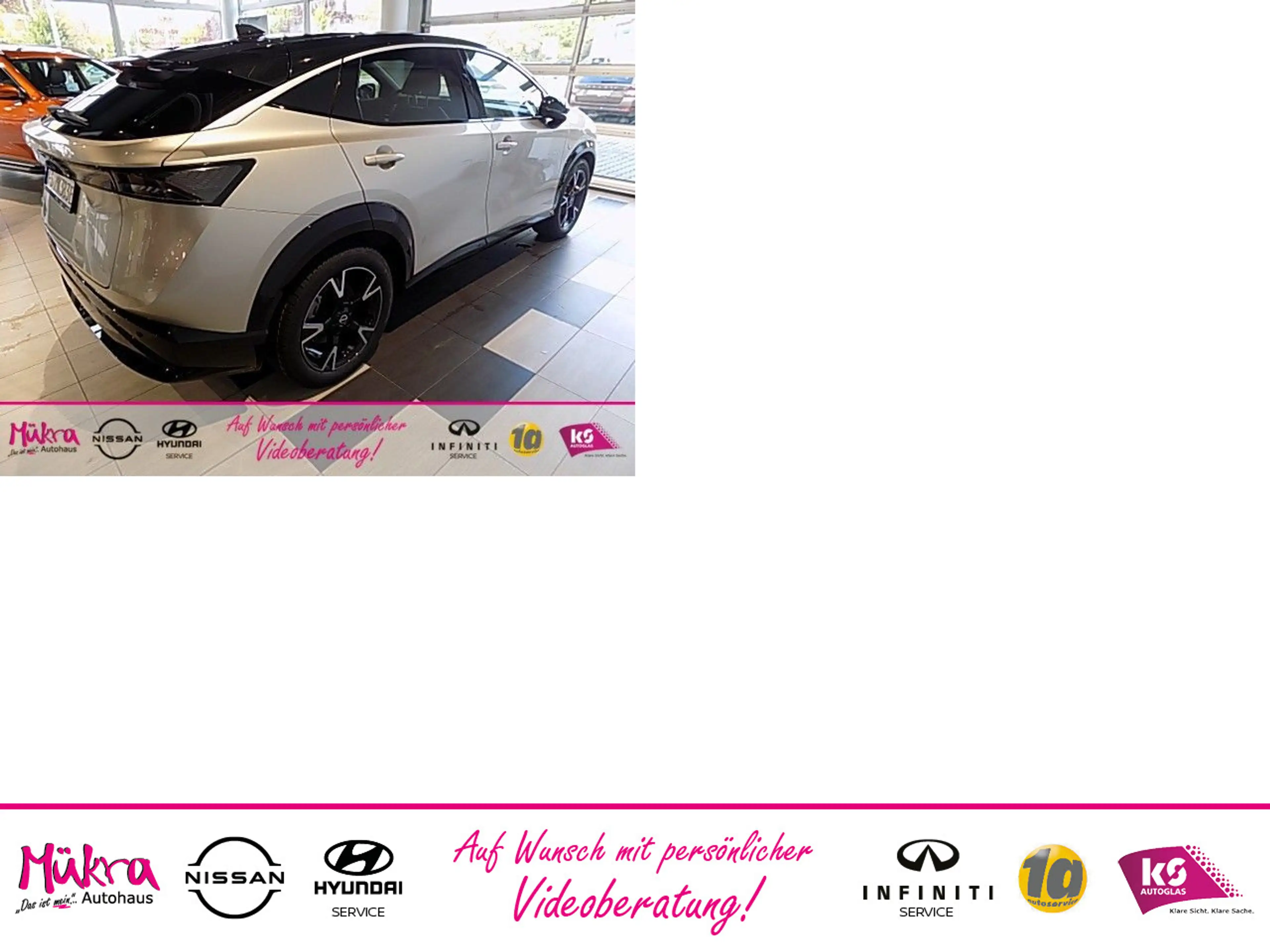 Nissan Ariya Evolve Pack 87 kWh Leder LED Navi OBD 22 kW PGD 20 — photo 4