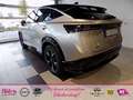 Nissan Ariya Evolve Pack 87 kWh Leder LED Navi OBD 22 kW PGD 20 Silber - thumbnail 3