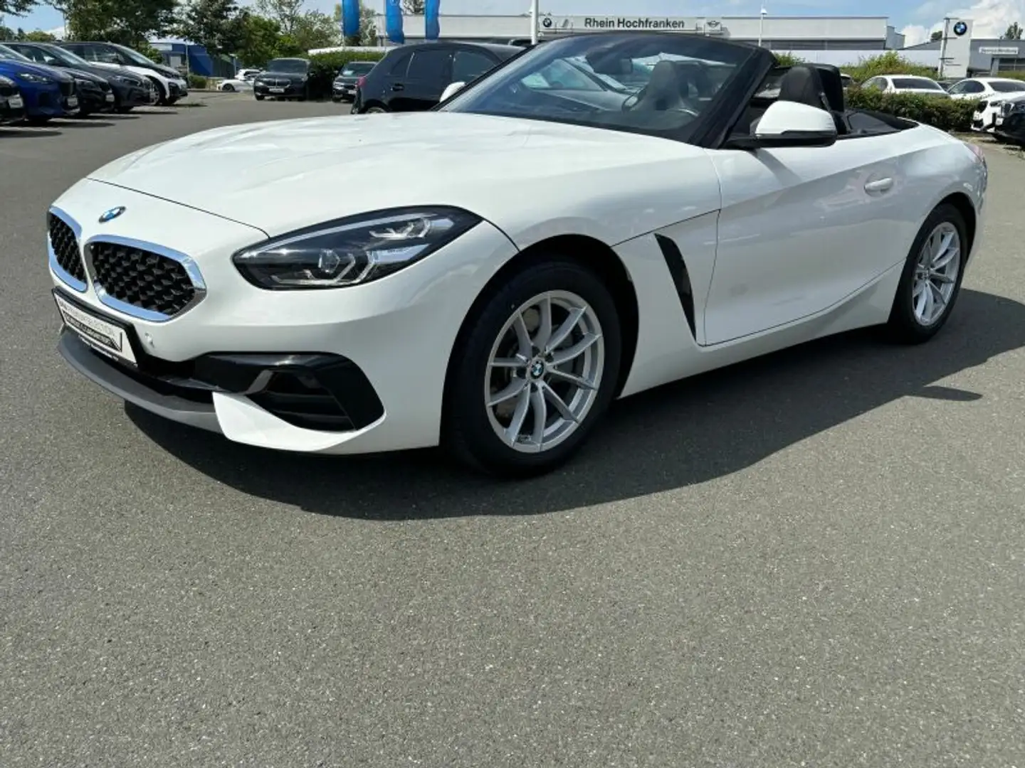 BMW Z4 sDrive20i Advantage LED HIFi  KLIMA SHZ Blanco - 2