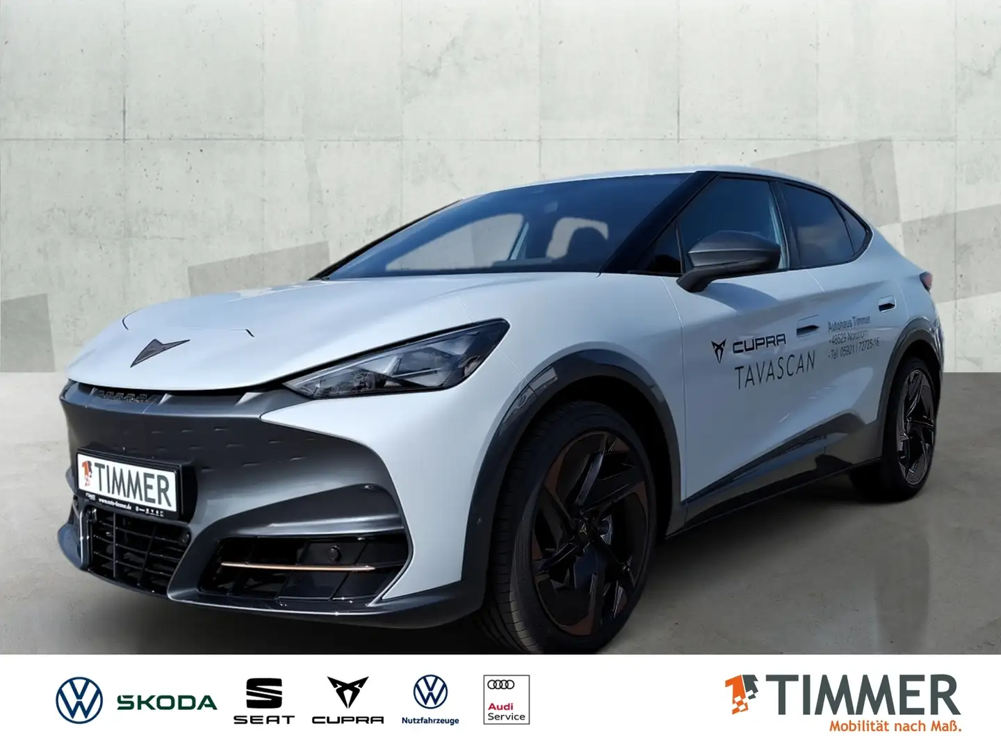 CUPRA Tavascan VZ 4Drive 250kW (340 PS) 77kWh*Travel-Ass.*360°*H Silber - 1