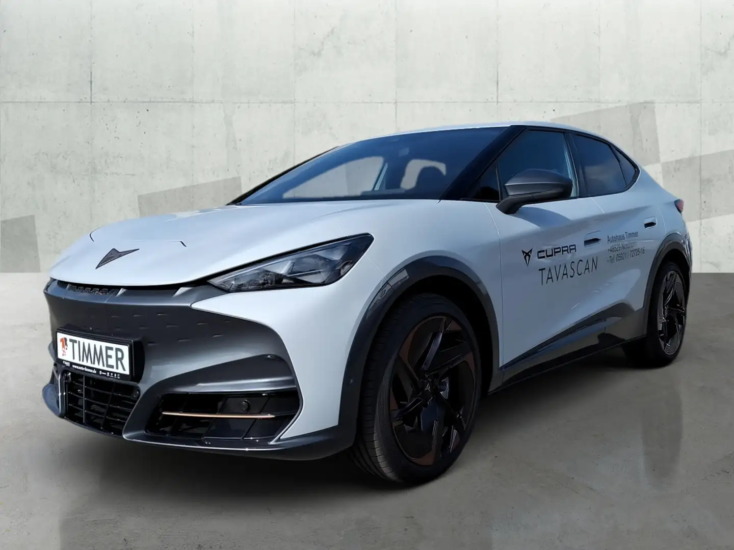 CUPRA Tavascan VZ 4Drive 250kW (340 PS) 77kWh*Travel-Ass.*360°*H Argintiu - 2