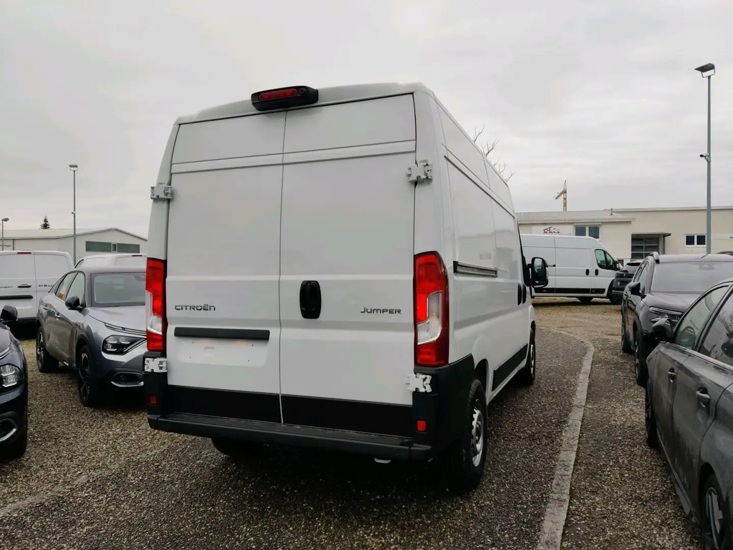 Citroen Jumper L2H2 3.5 140CH S\u0026S PACK PREMIUM CONNECT BVA8 Blanc - 2