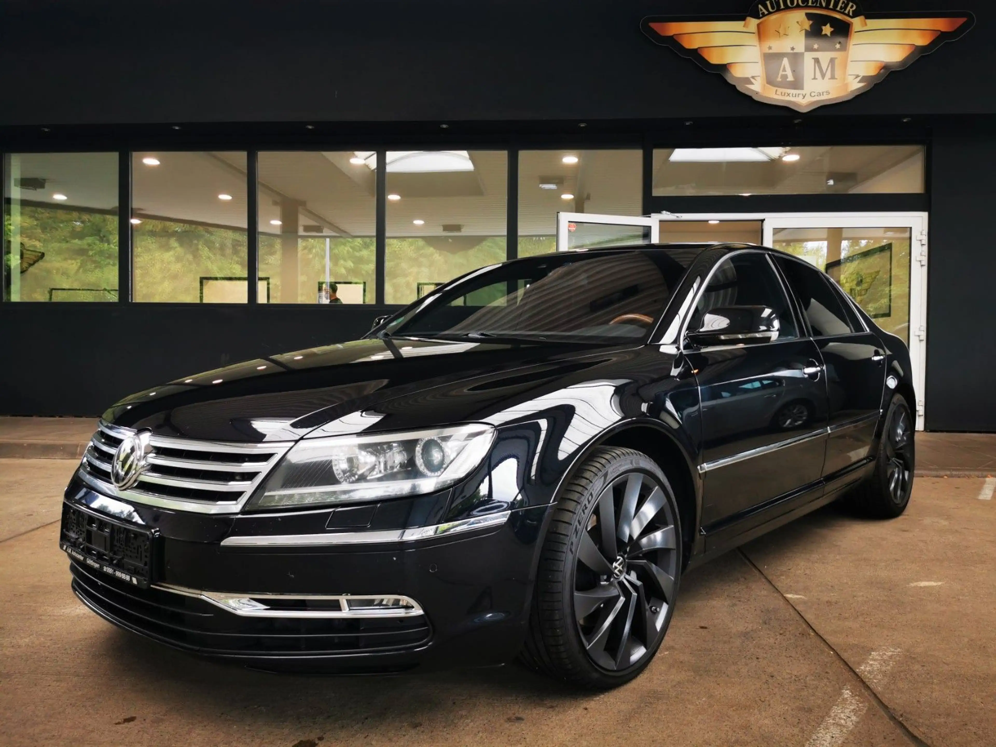 Volkswagen Phaeton V6 TDI 4Motion SSD/Leder/fast Vollausst.