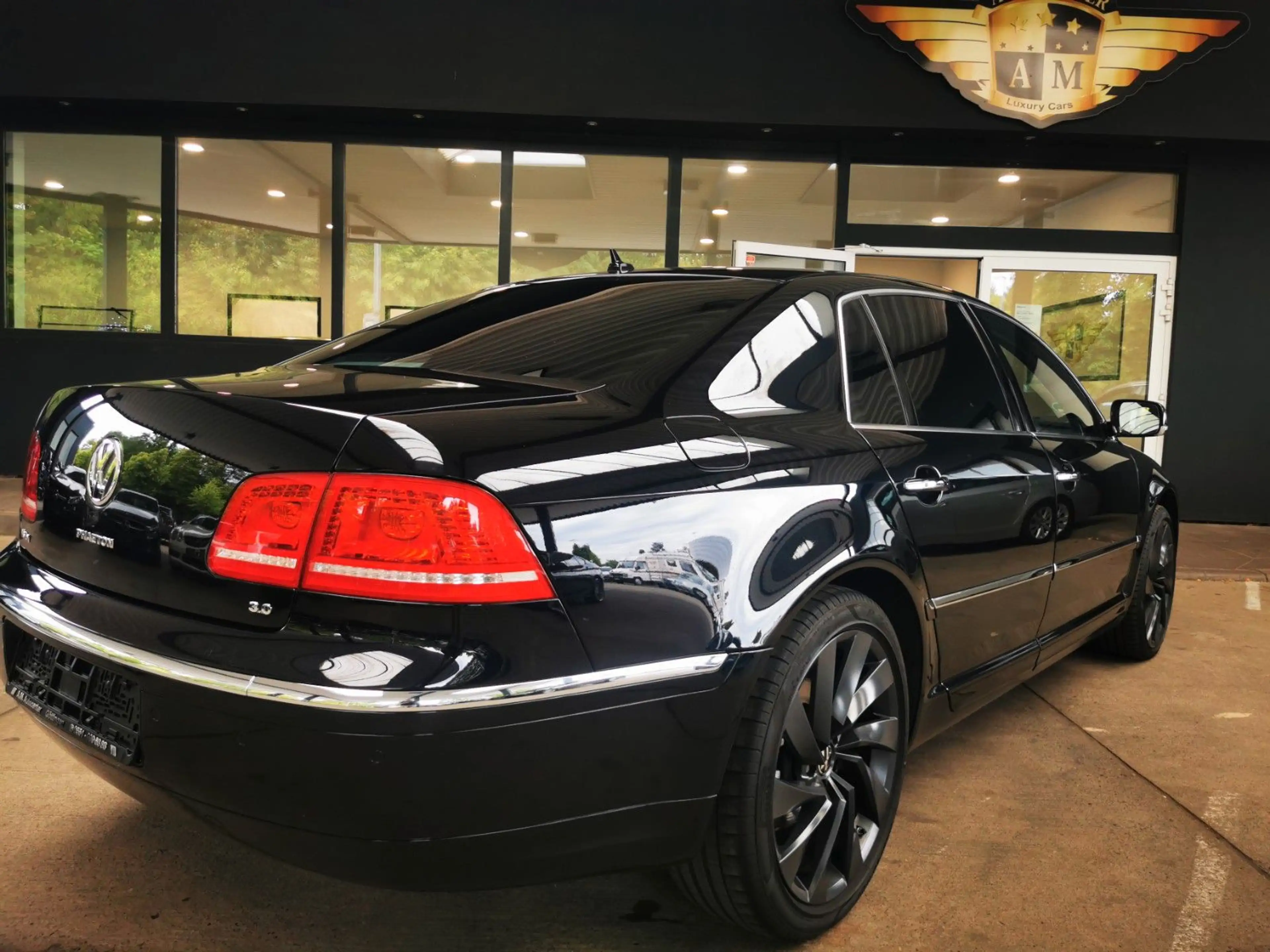 Volkswagen Phaeton V6 TDI 4Motion SSD/Leder/fast Vollausst. — photo 8