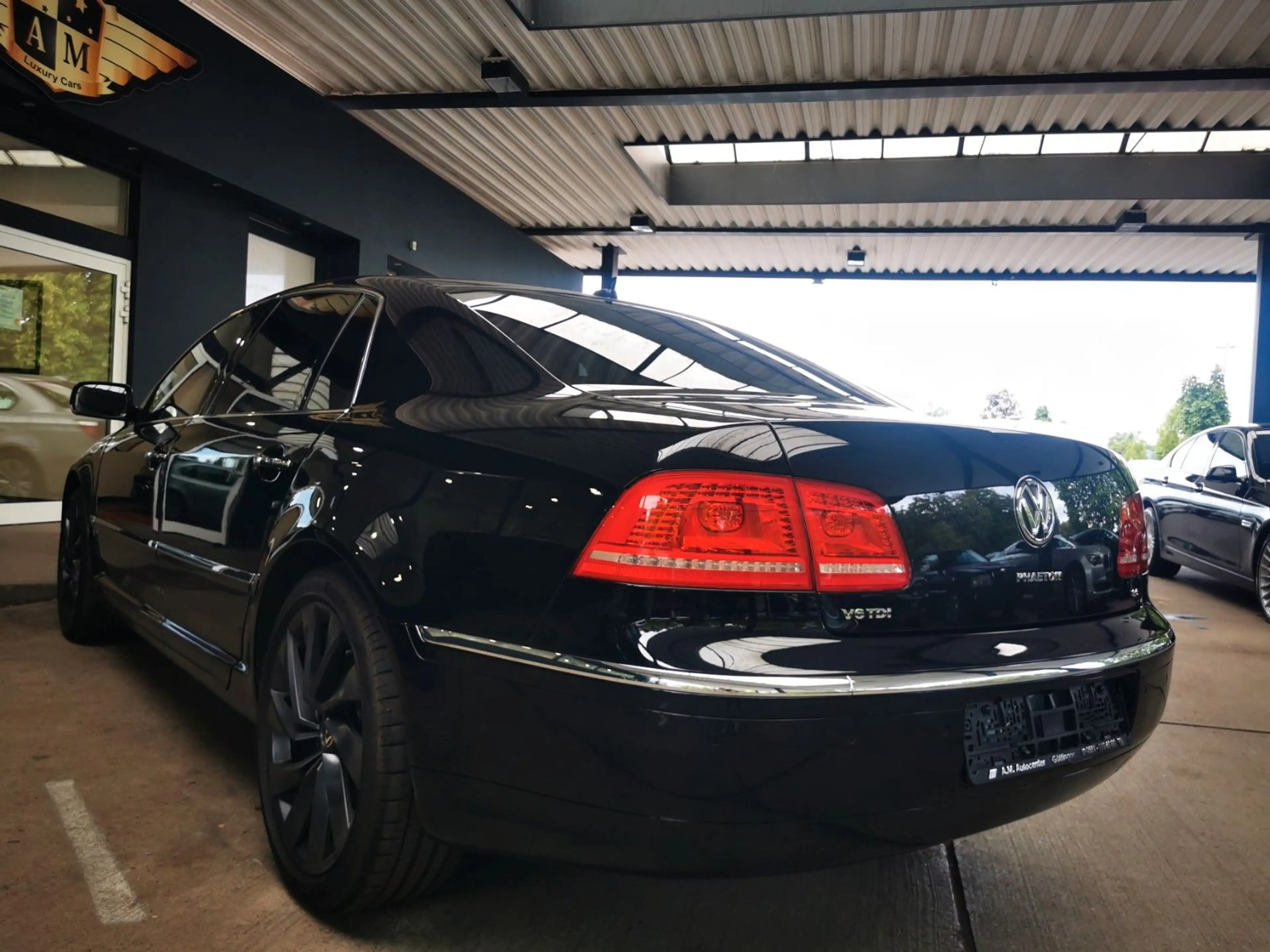 Volkswagen Phaeton V6 TDI 4Motion SSD/Leder/fast Vollausst. — photo 11