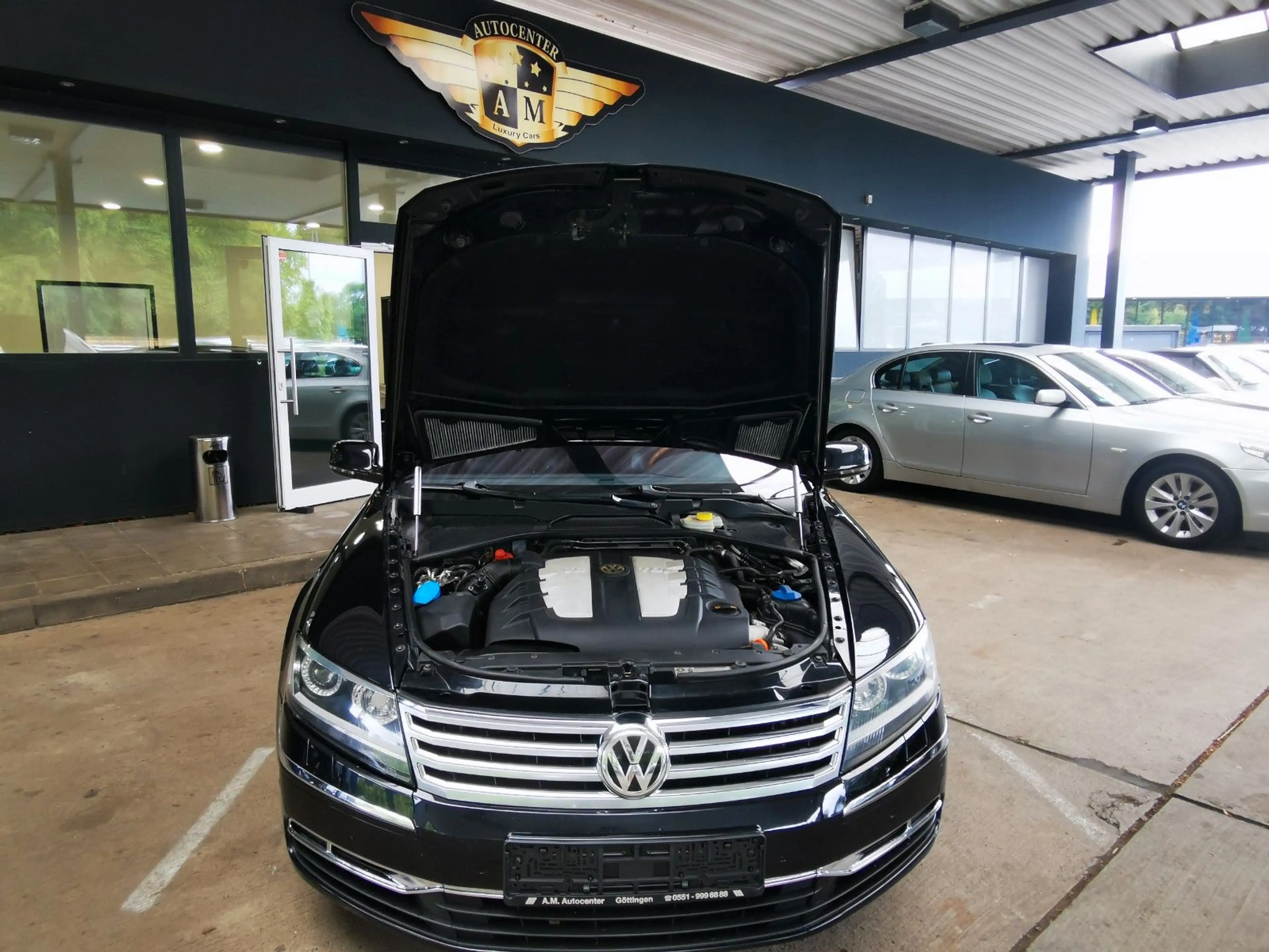 Volkswagen Phaeton V6 TDI 4Motion SSD/Leder/fast Vollausst. — photo 13