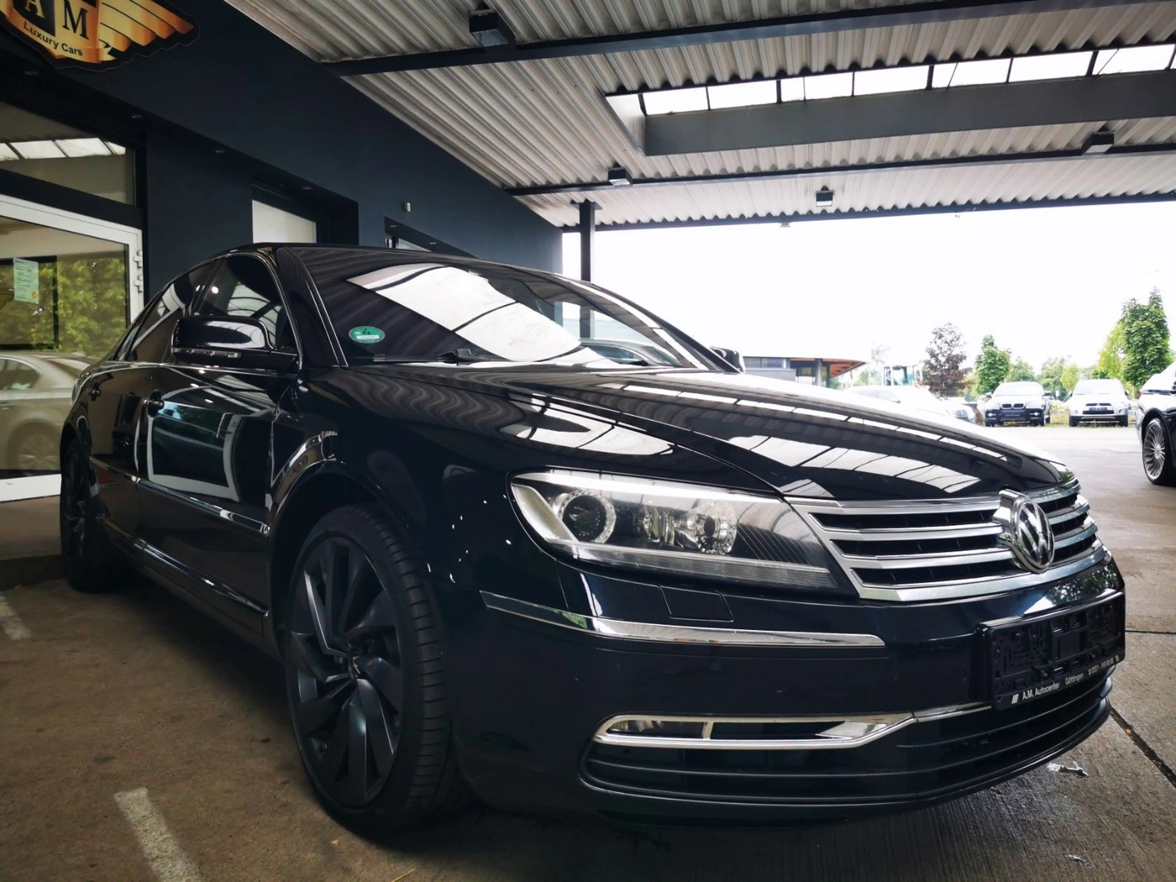 Volkswagen Phaeton V6 TDI 4Motion SSD/Leder/fast Vollausst. — photo 5