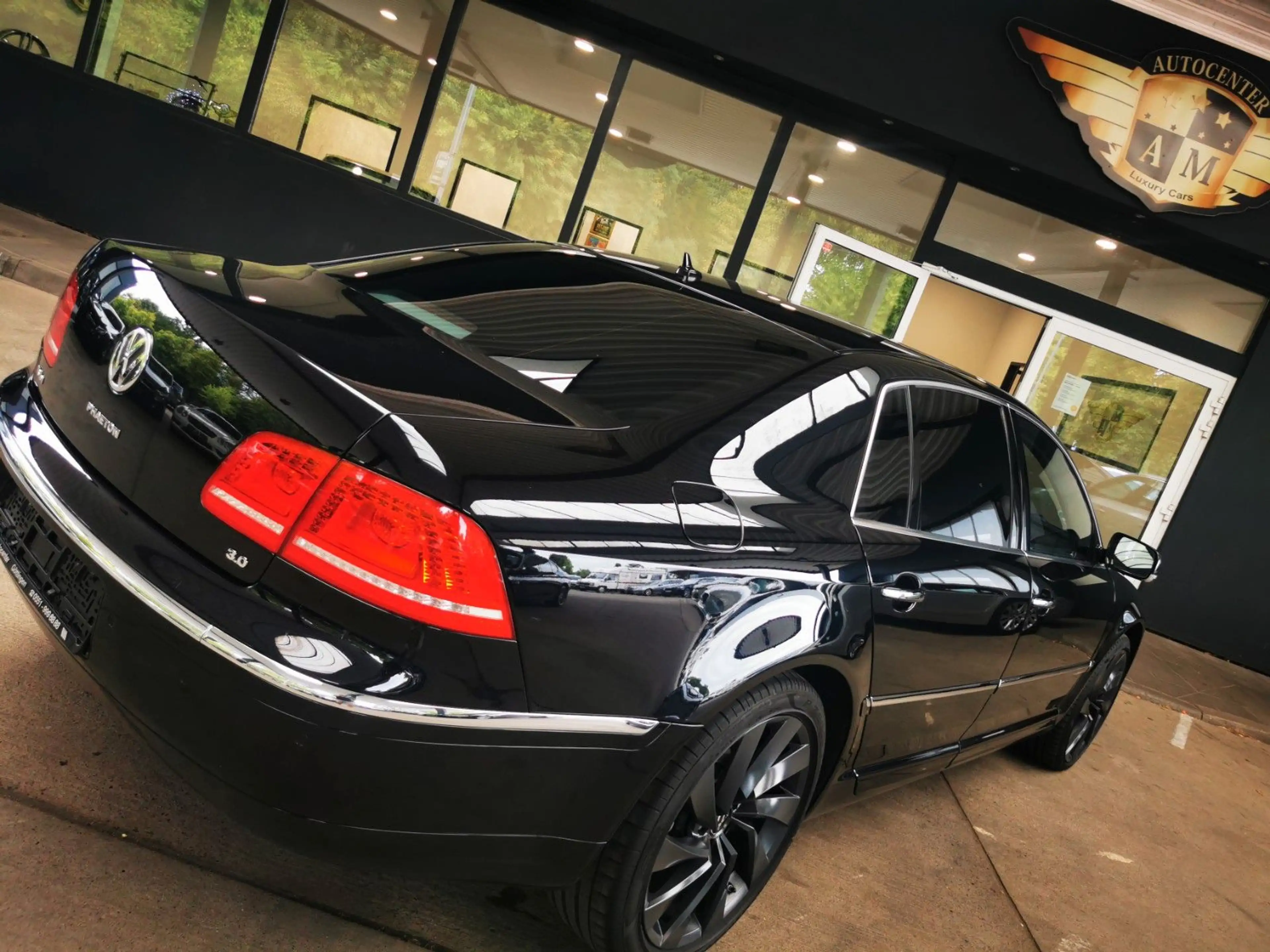 Volkswagen Phaeton V6 TDI 4Motion SSD/Leder/fast Vollausst. — photo 7