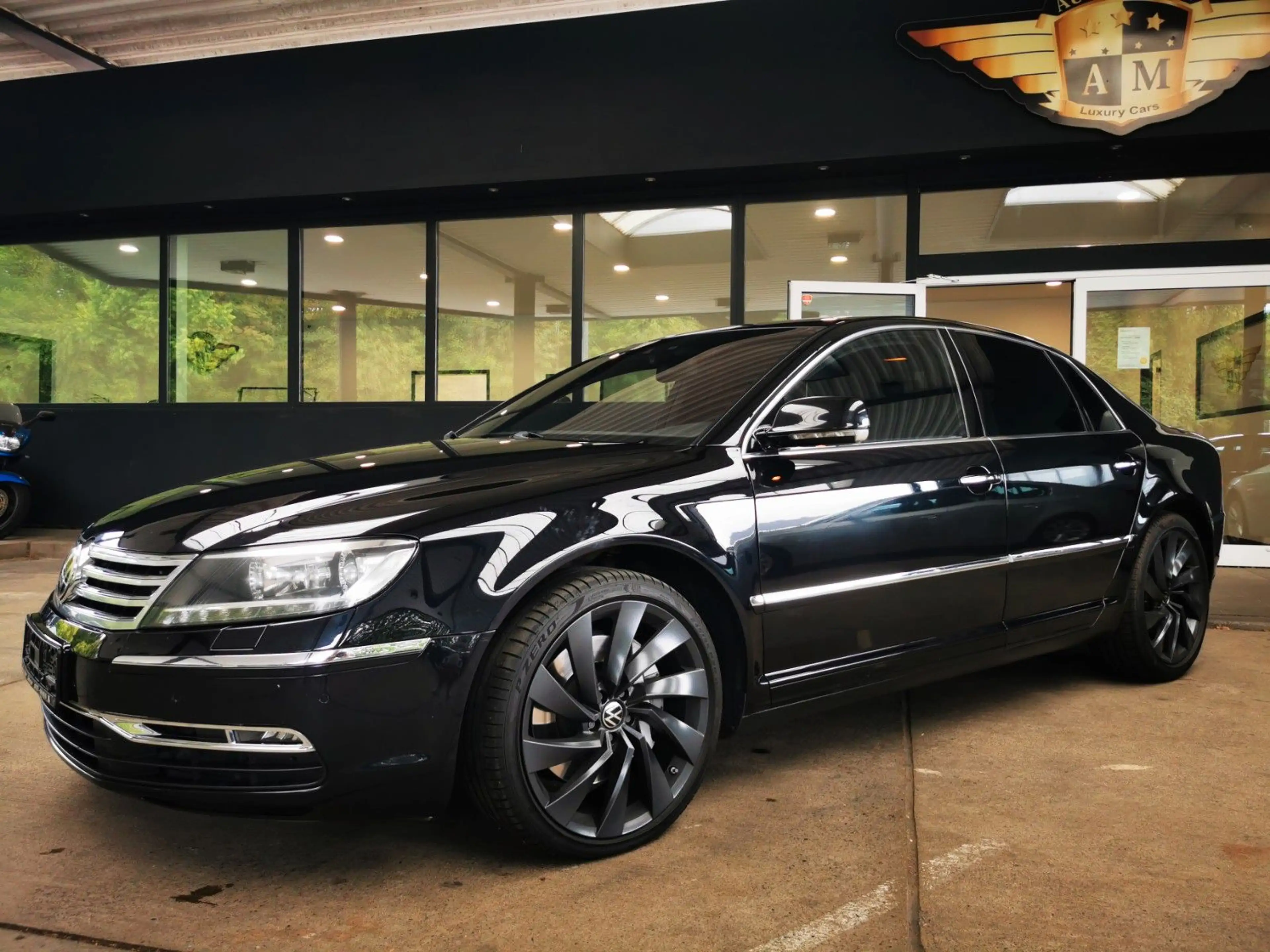 Volkswagen Phaeton V6 TDI 4Motion SSD/Leder/fast Vollausst. — photo 3