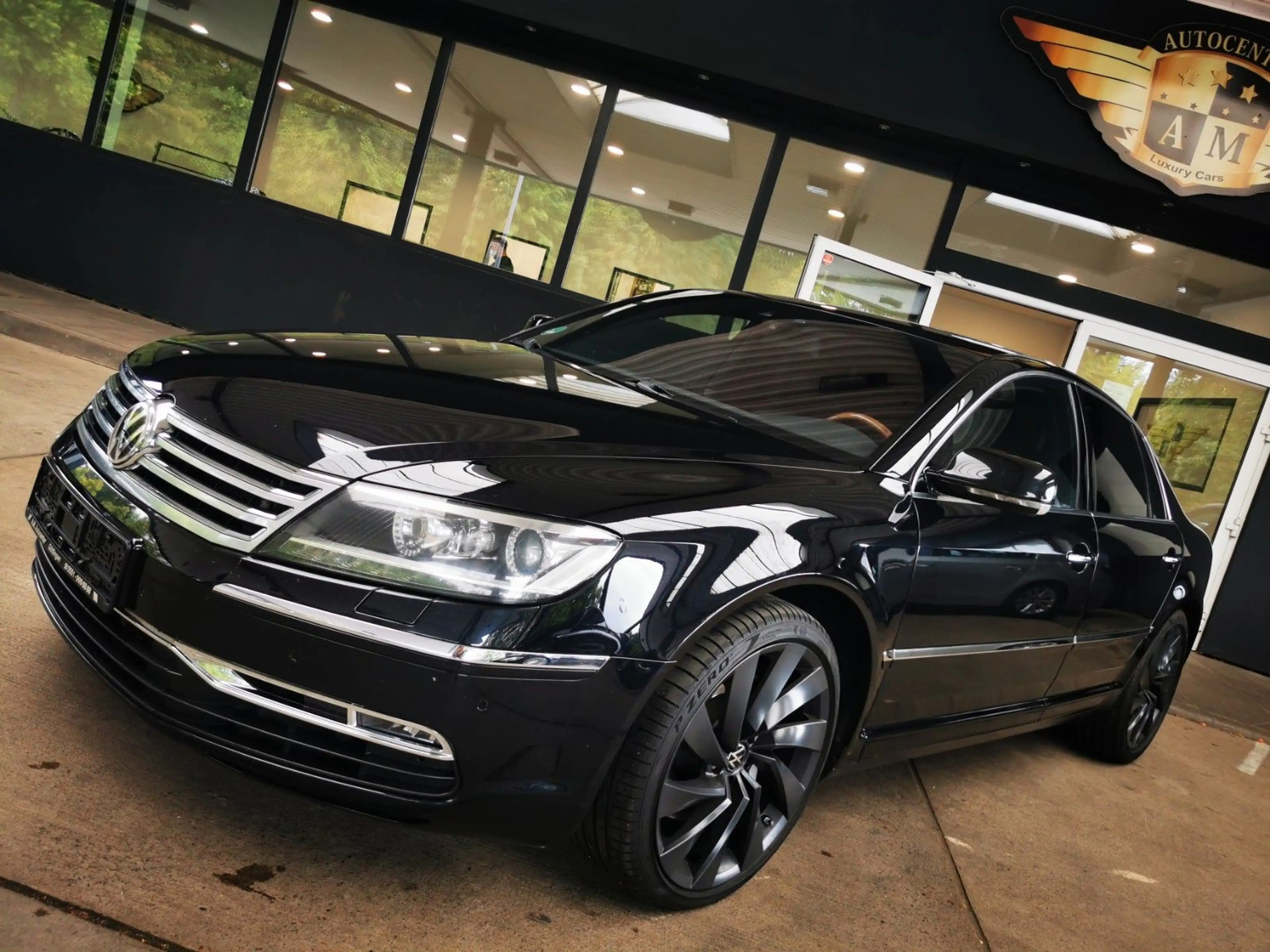Volkswagen Phaeton V6 TDI 4Motion SSD/Leder/fast Vollausst. — photo 2