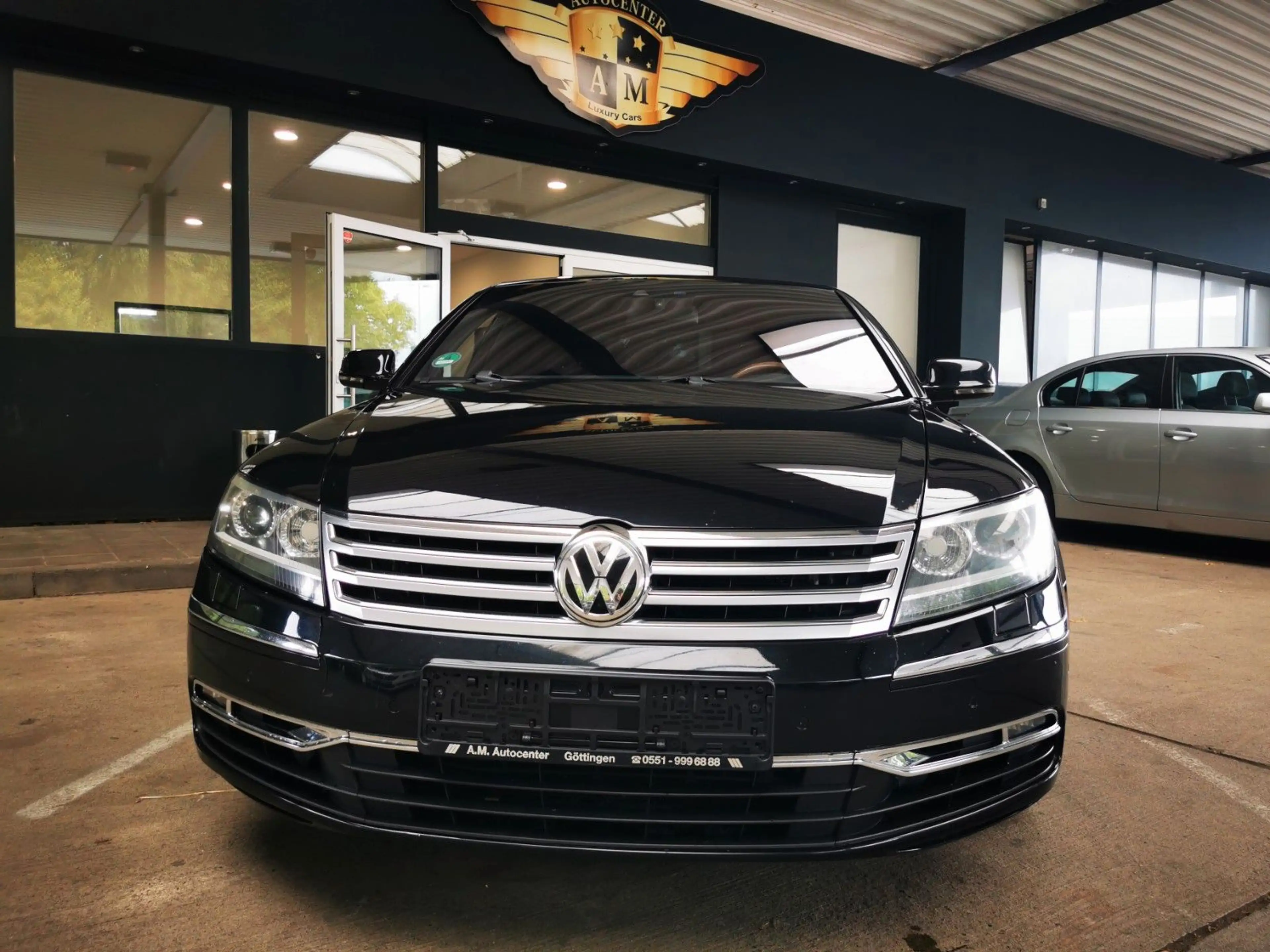 Volkswagen Phaeton V6 TDI 4Motion SSD/Leder/fast Vollausst. — photo 4