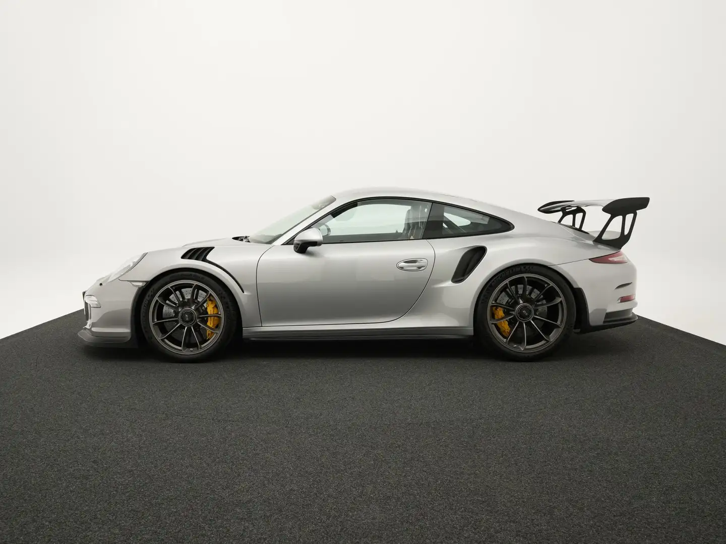 Porsche 991 GT3 RS Zilver - 2