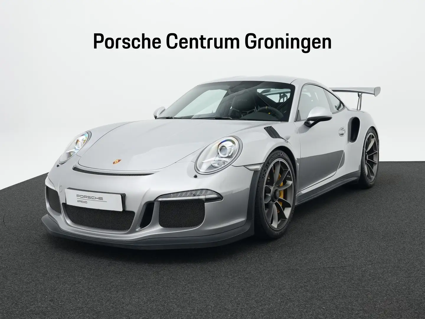 Porsche 991 GT3 RS Argent - 1