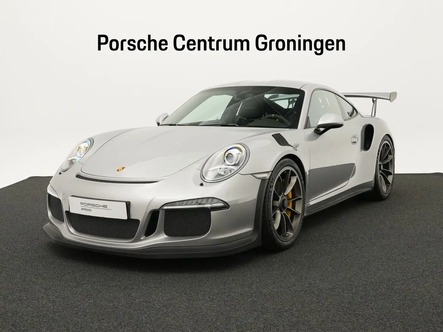 Porsche 991 GT3 RS Zilver - 1