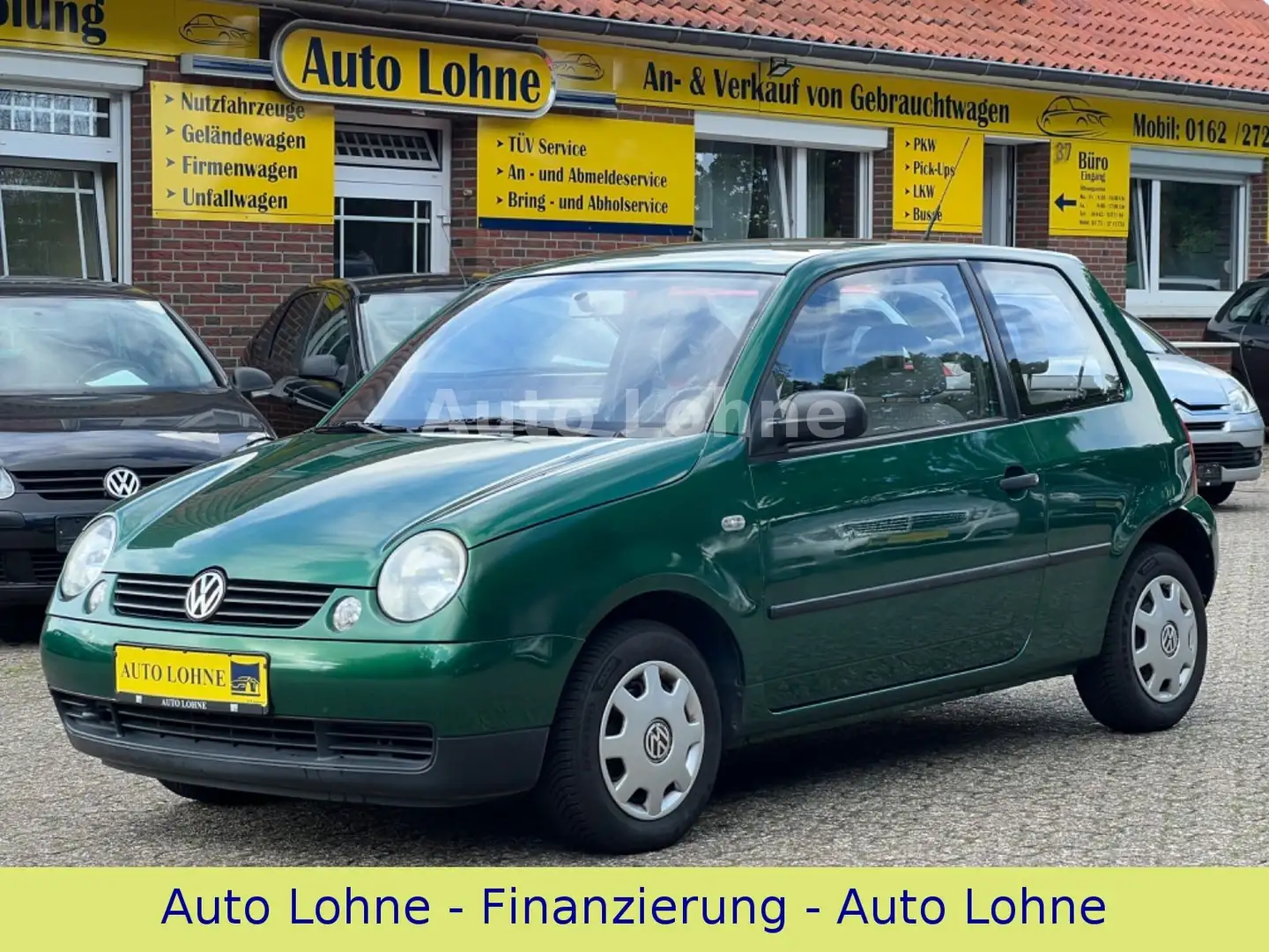 Volkswagen Lupo Basis 1.4 TÜV:NEU Vert - 1