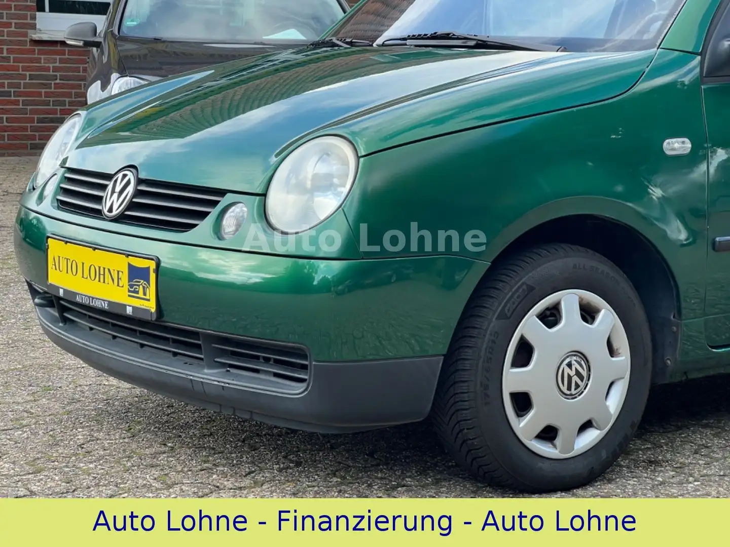Volkswagen Lupo Basis 1.4 TÜV:NEU Vert - 2