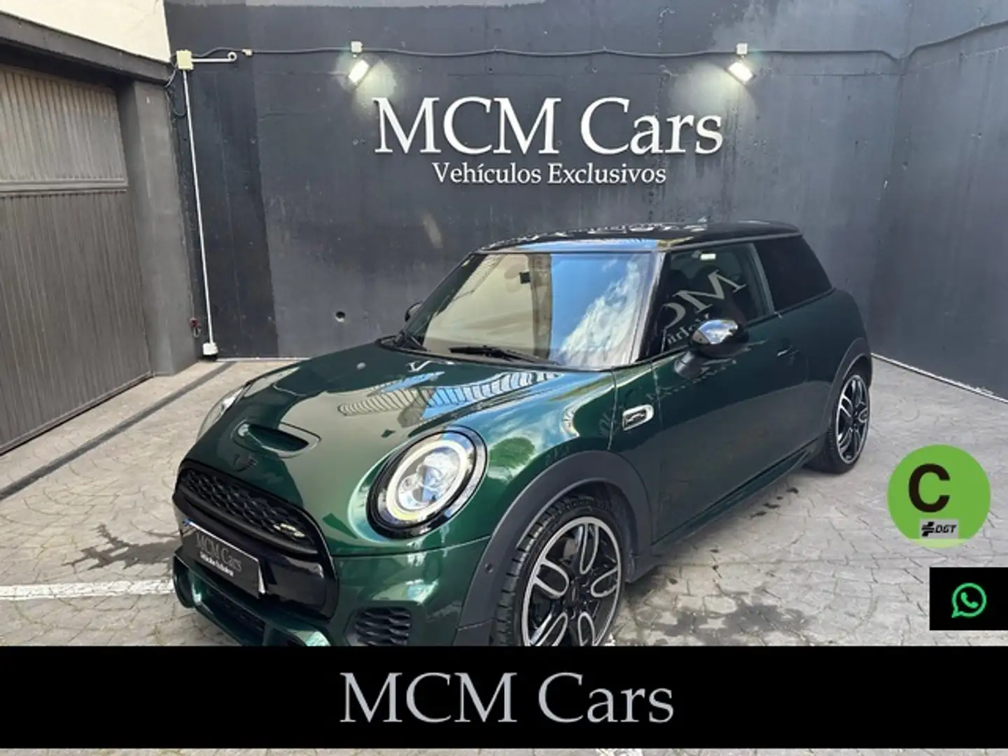MINI John Cooper Works Verde - 1