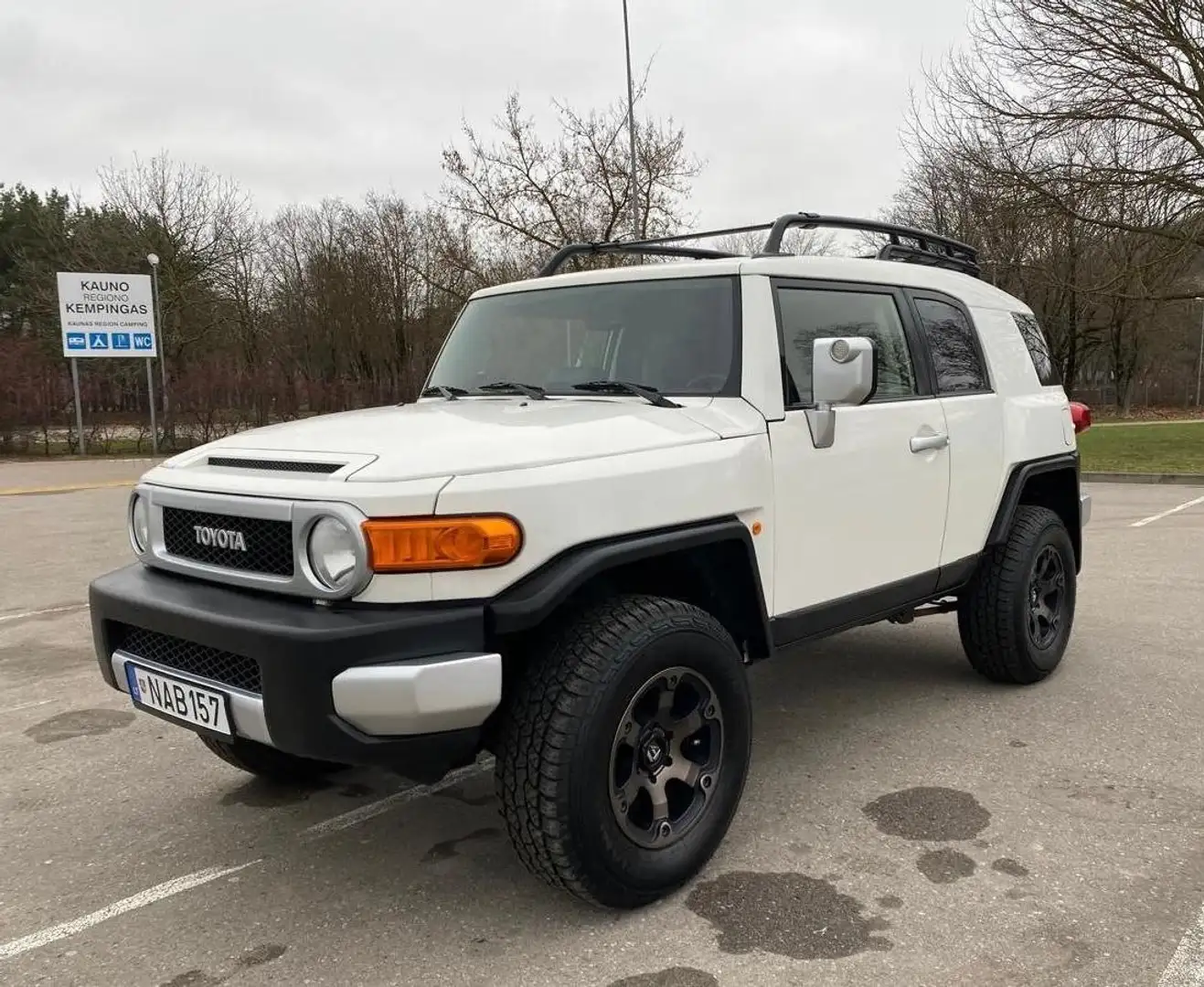 Toyota FJ Cruiser 4.0 White - 1