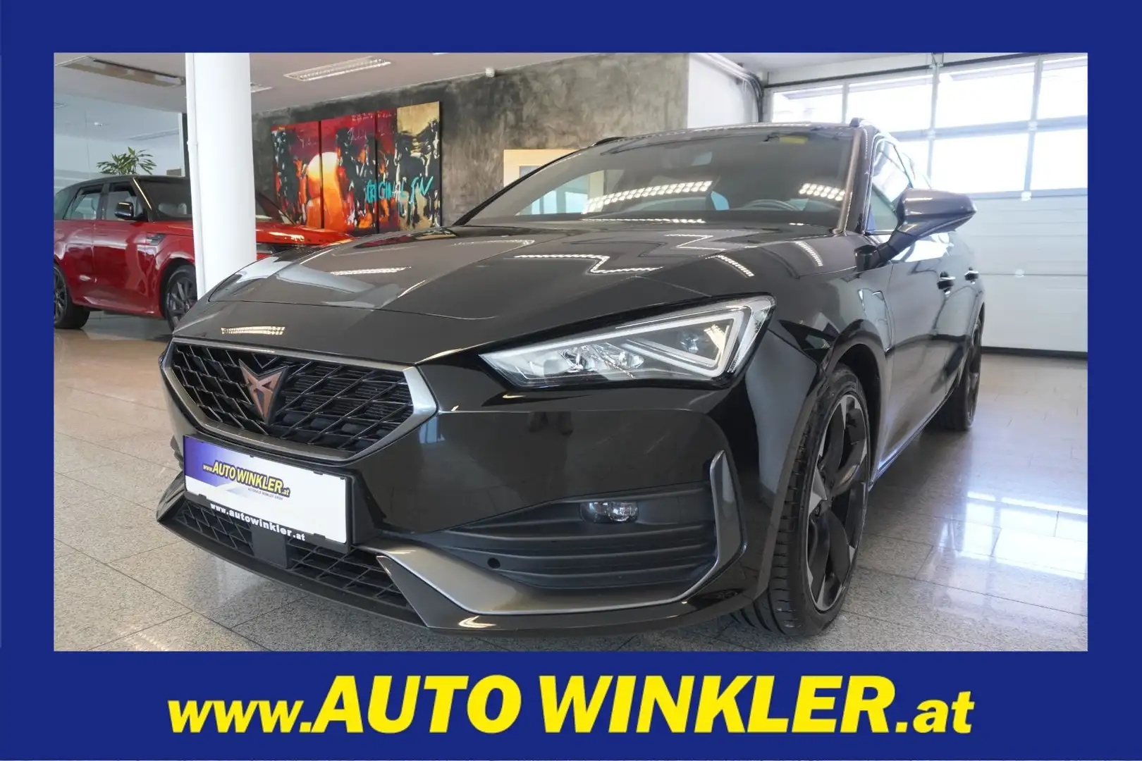CUPRA Leon 1.4 e-HYBRID Keyless/SHZ/LED/ACC Schwarz - 1