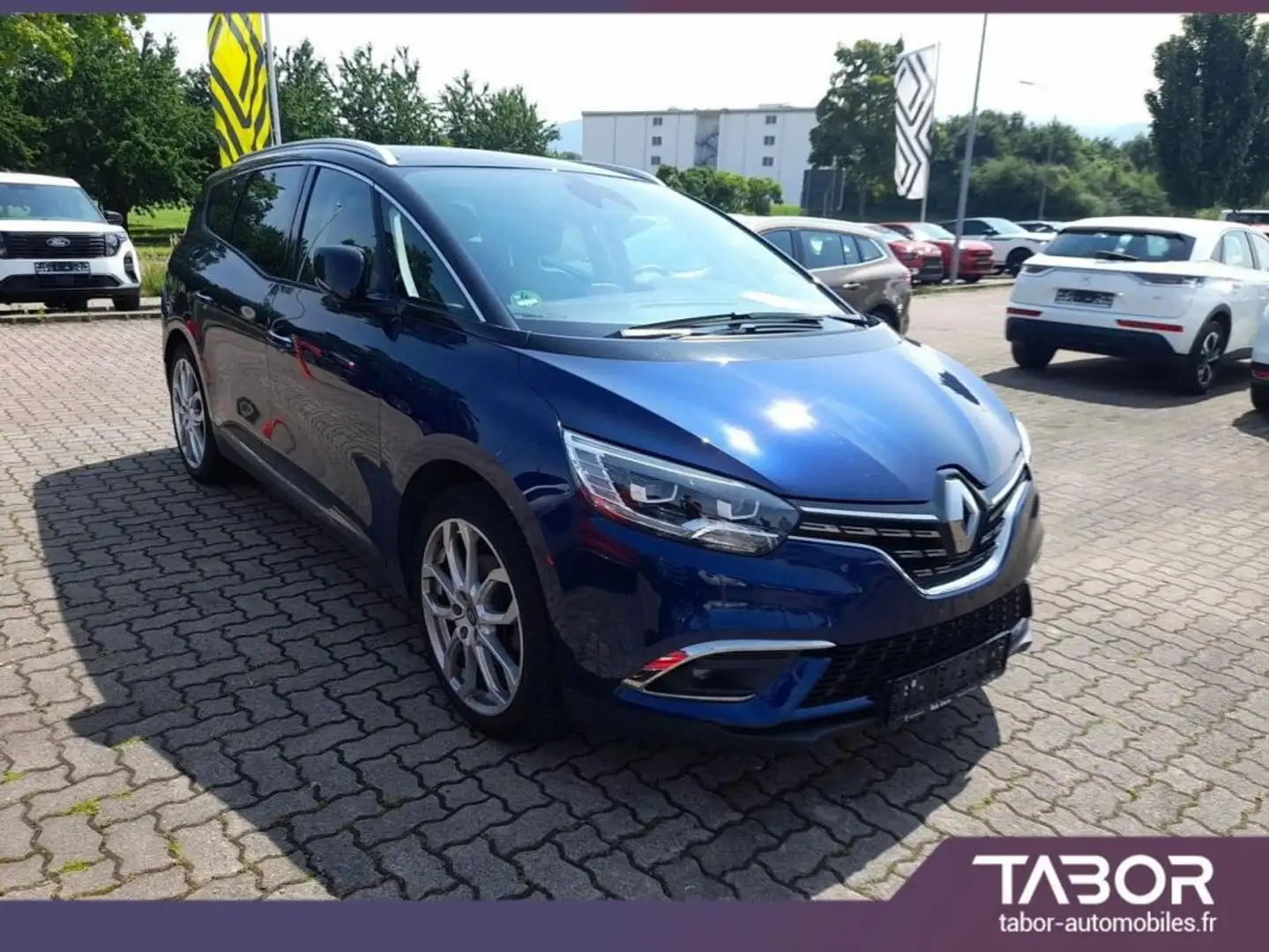 Renault Grand Scenic IV 1.3 TCe 140 Techno 7P Bleu - 2