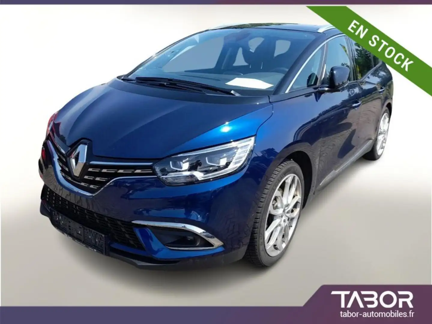 Renault Grand Scenic IV 1.3 TCe 140 Techno 7P Bleu - 1