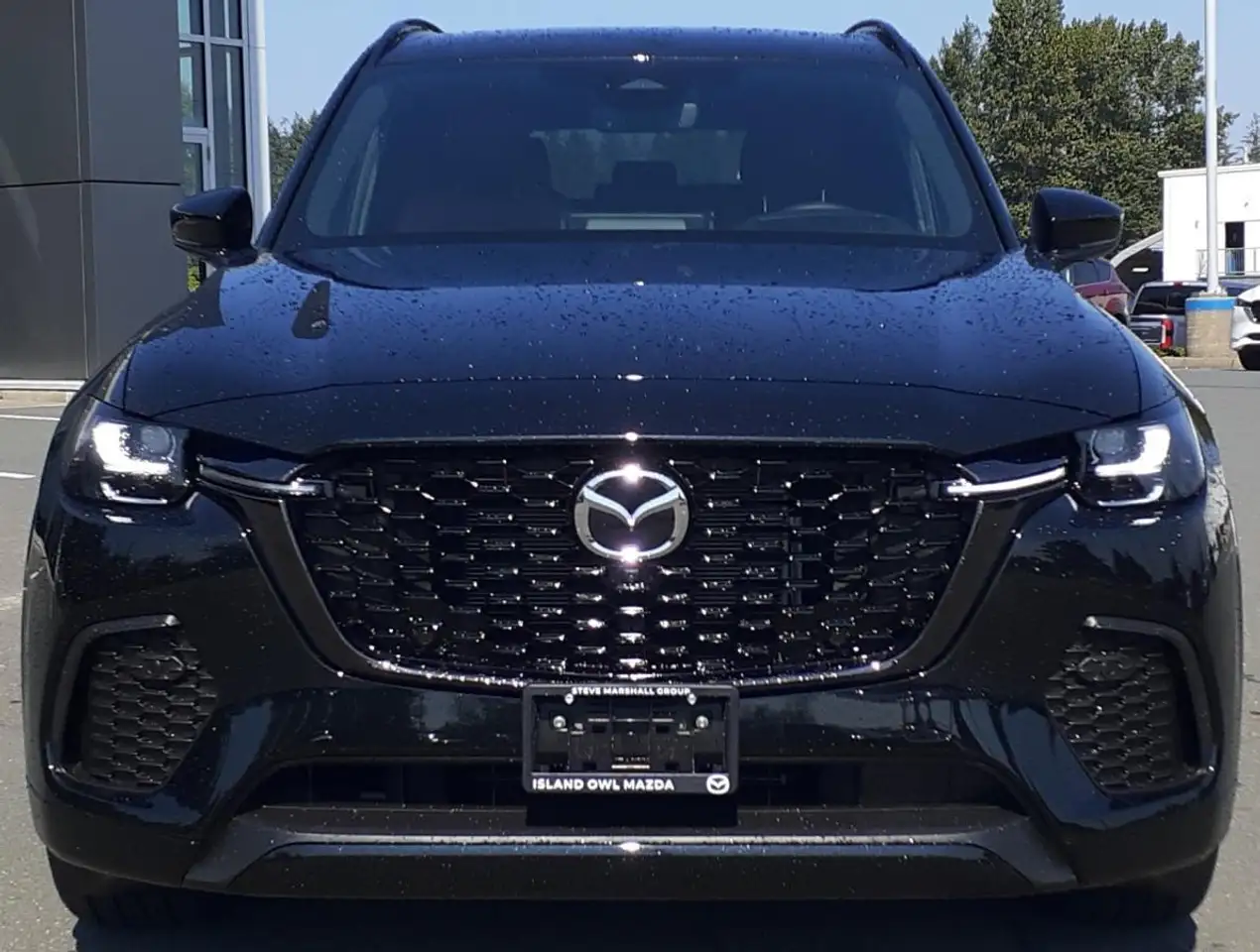 Mazda CX-70 MHEV снимка Mazda CX-70 MHEV