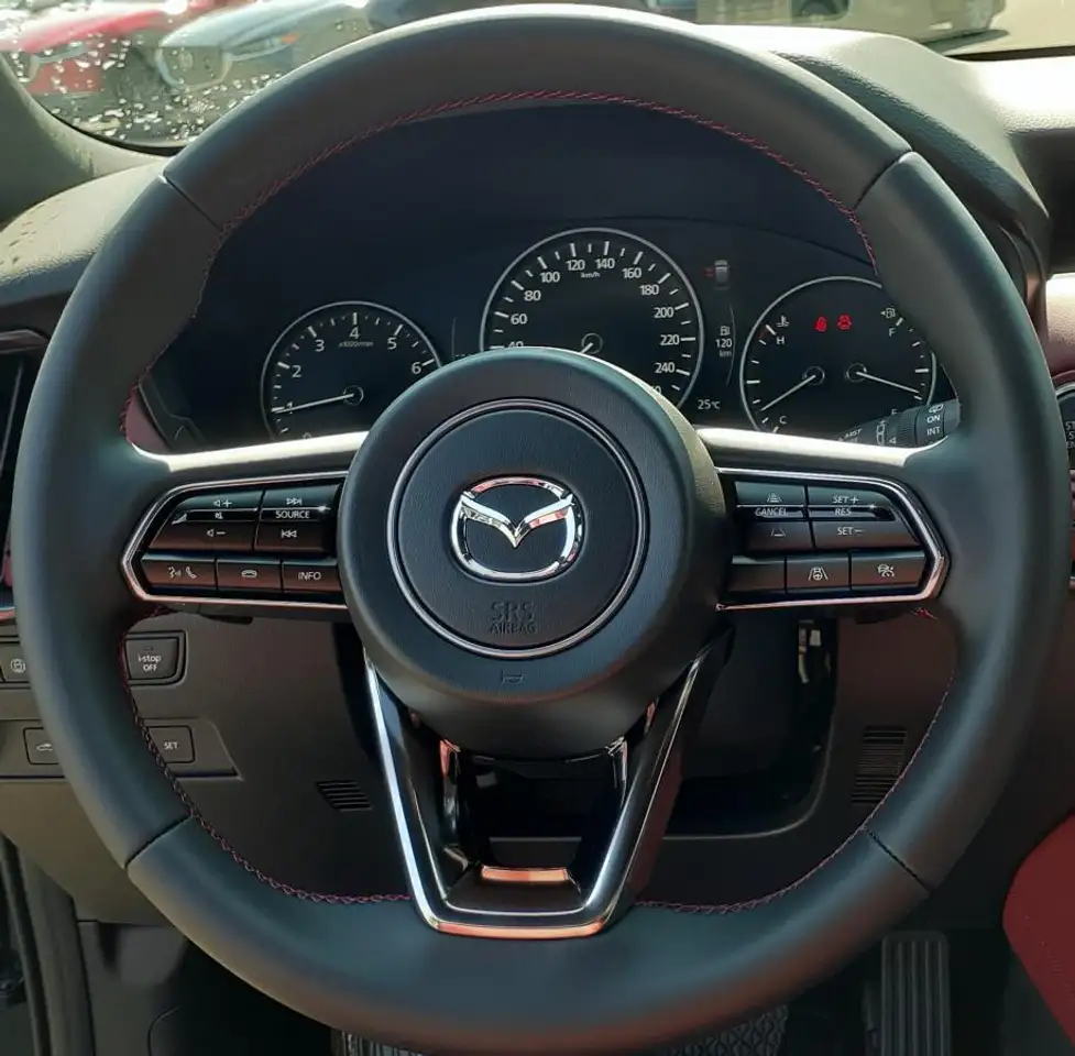 Mazda CX-70 MHEV снимка Mazda CX-70 MHEV