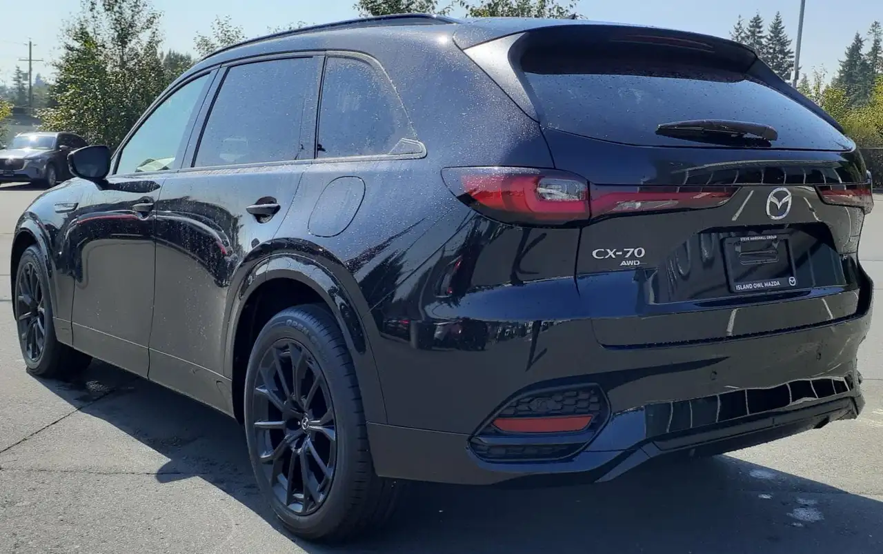 Mazda CX-70 MHEV снимка Mazda CX-70 MHEV