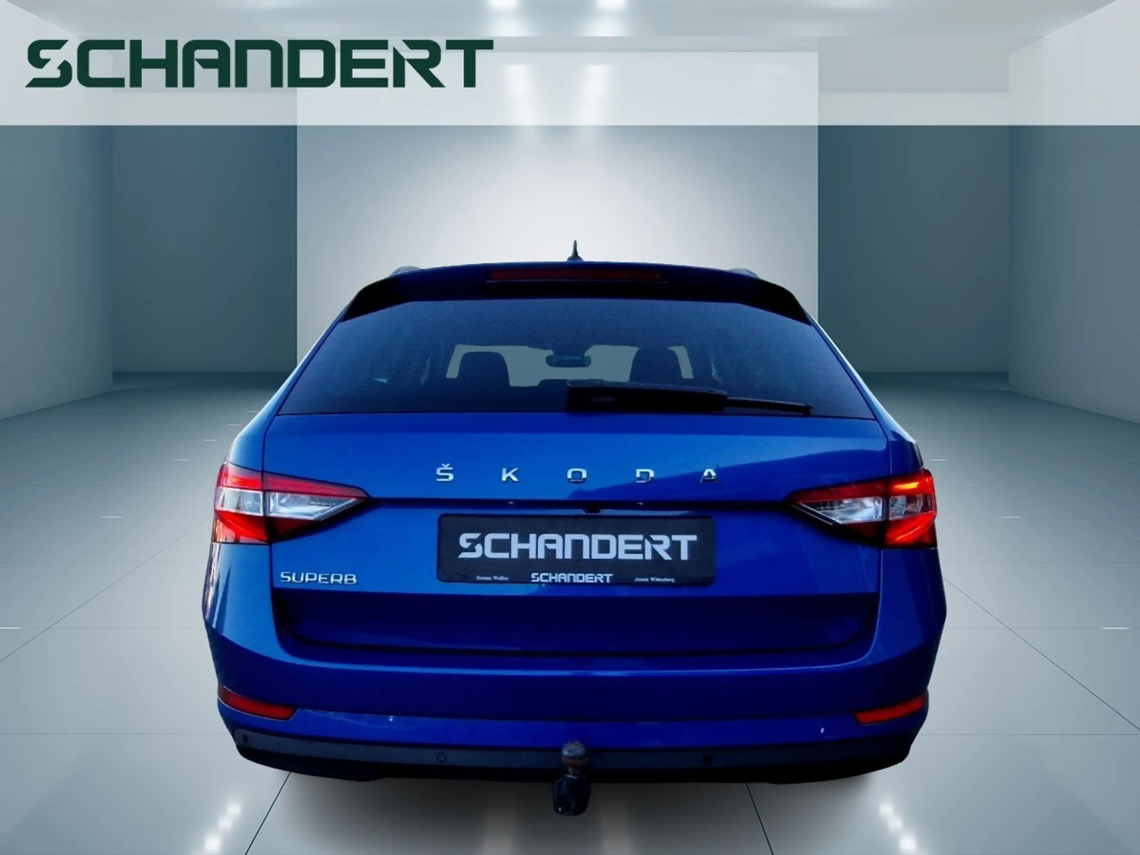 Skoda Superb Combi 2.0 TDI Ambition DSG LED AHK Navi ACC — photo 3
