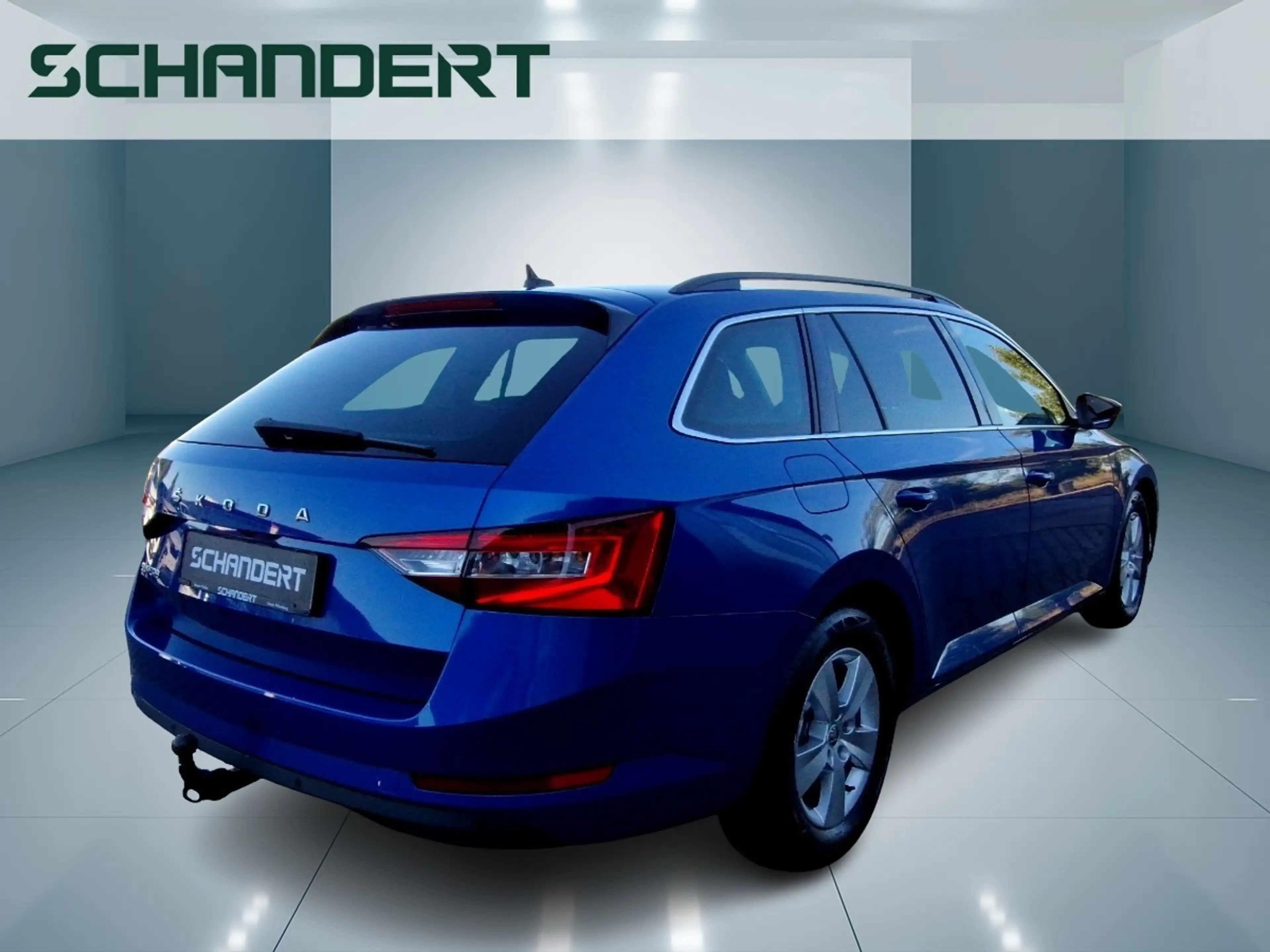 Skoda Superb Combi 2.0 TDI Ambition DSG LED AHK Navi ACC — photo 4